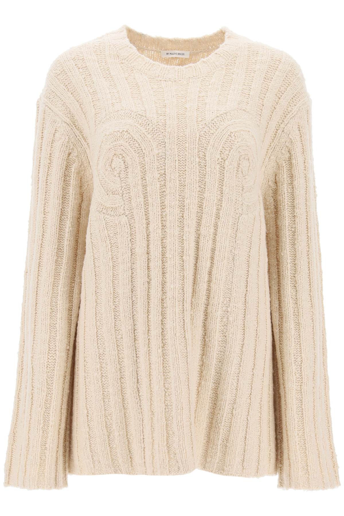 By Malene Birger Cirra Ribbed Knit Pul