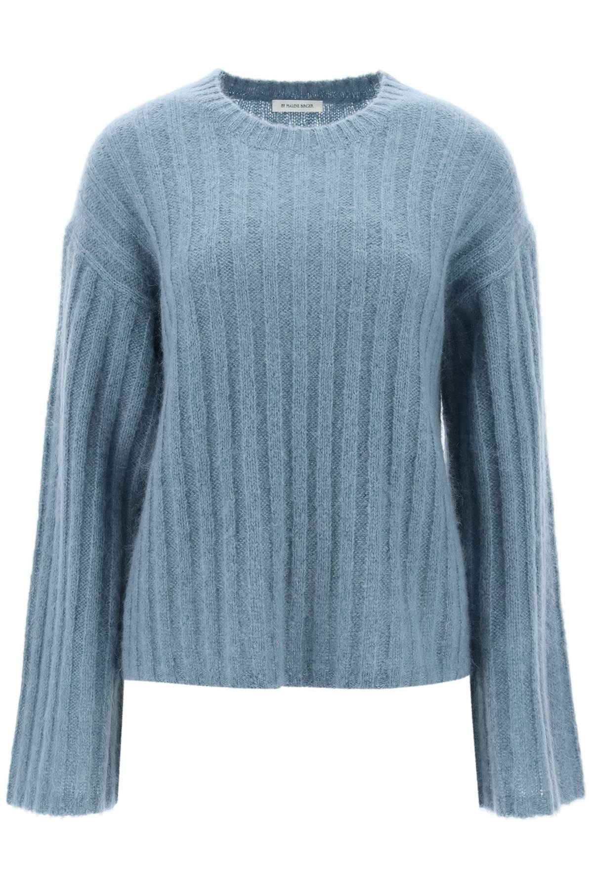 By Malene Birger Ribbed Knit Pullover Sweater