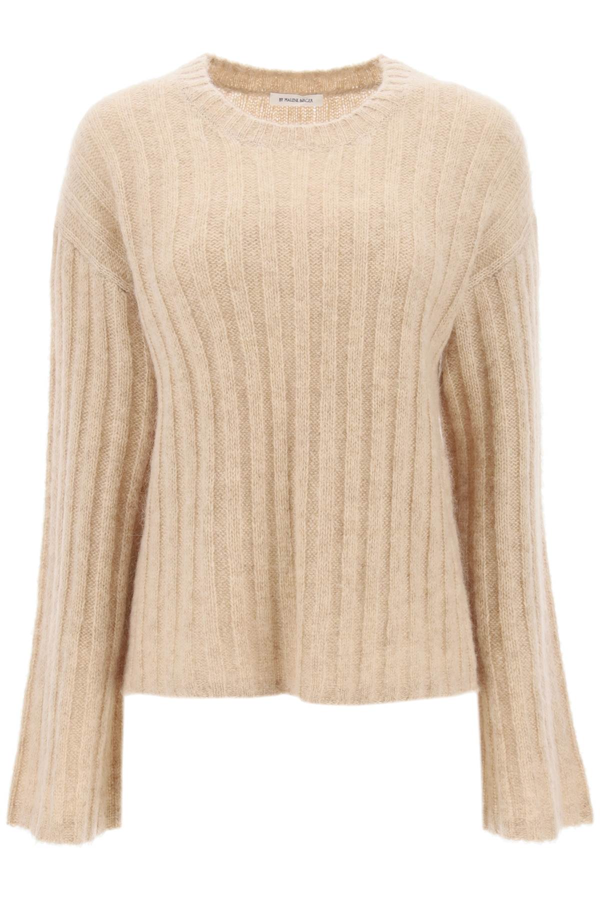 By Malene Birger Ribbed Knit Pullover Sweater