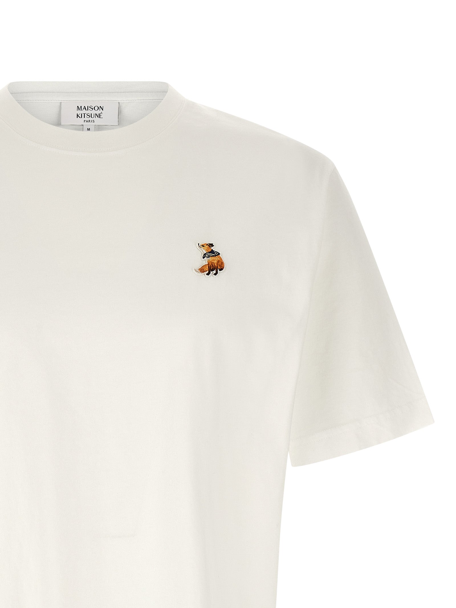 Maison Kitsune 'Dreaming Fox' T-Shirt