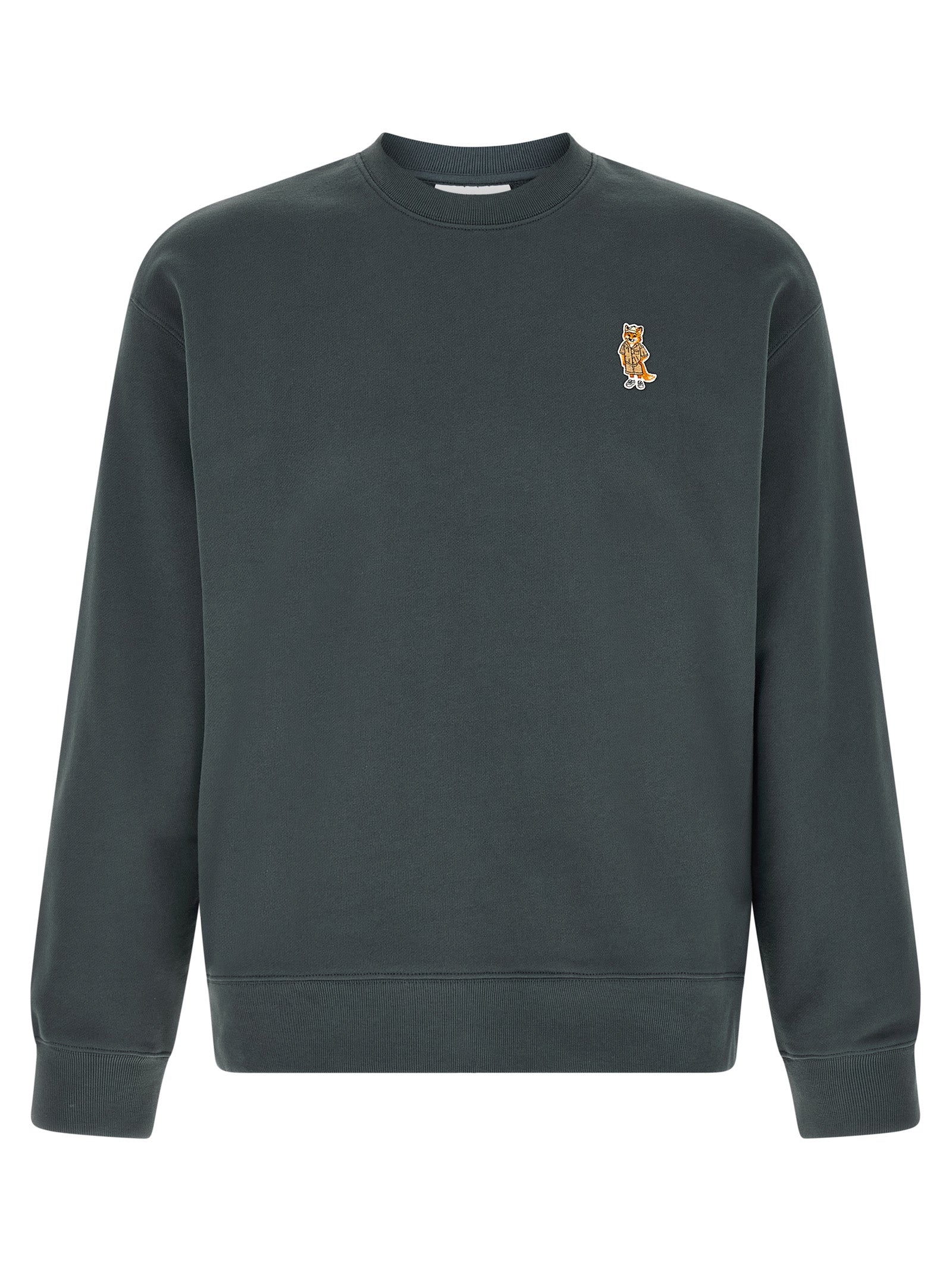 Maison Kitsune 'Dressed Fox' Sweatshirt