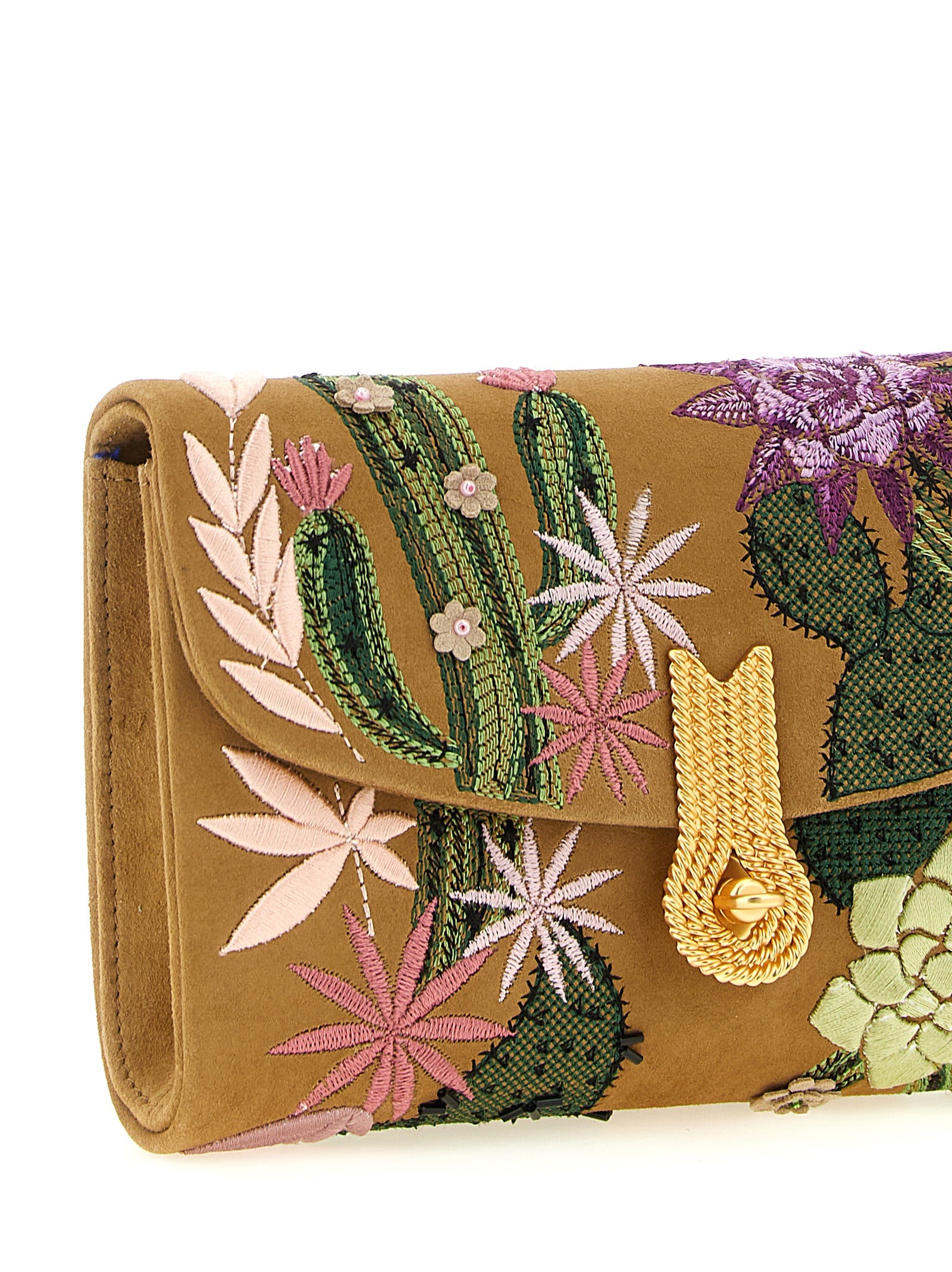 Daniele Amato 'Queen Mid Spinoza' Clutch