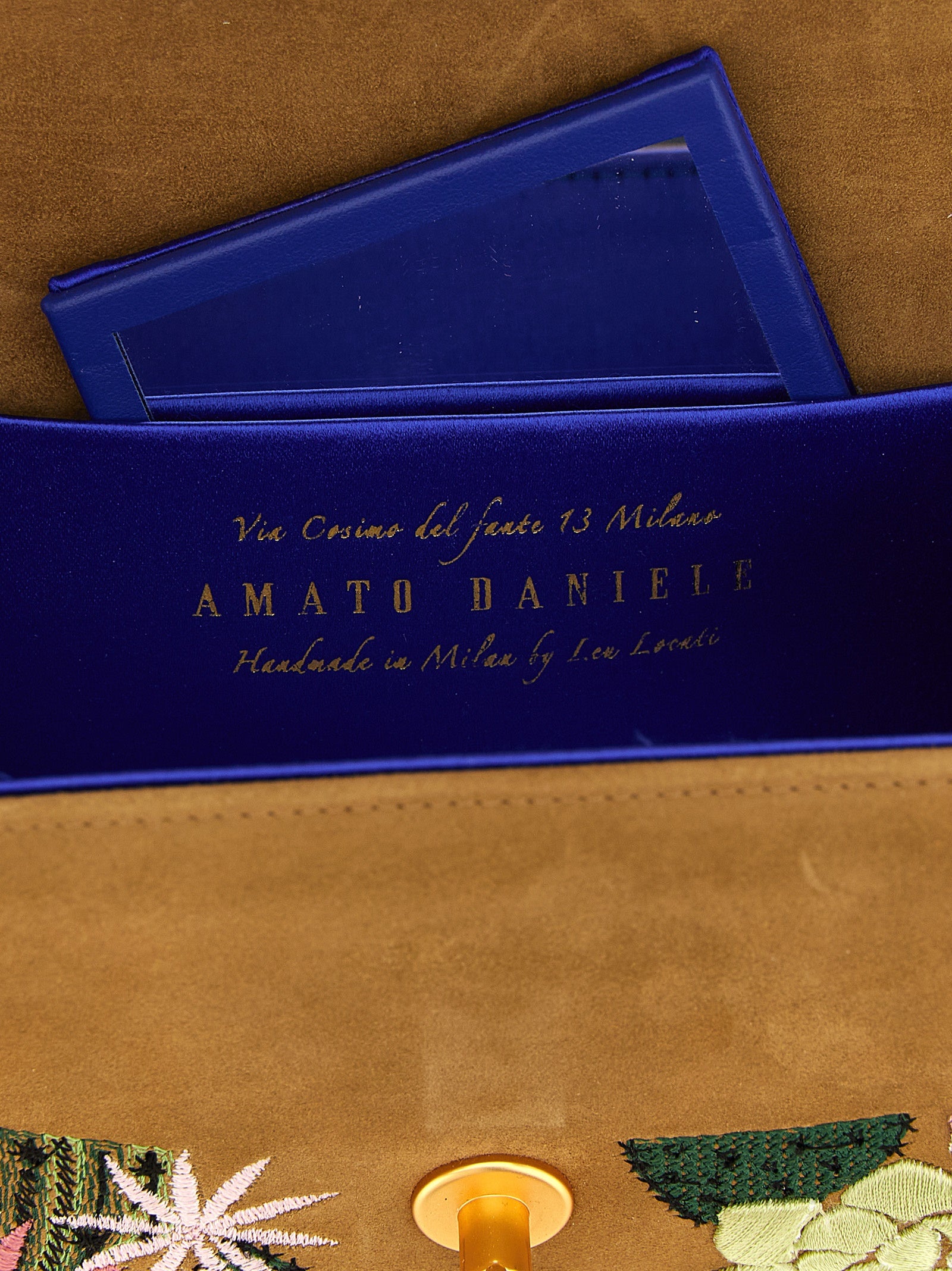 Daniele Amato 'Queen Mid Spinoza' Clutch