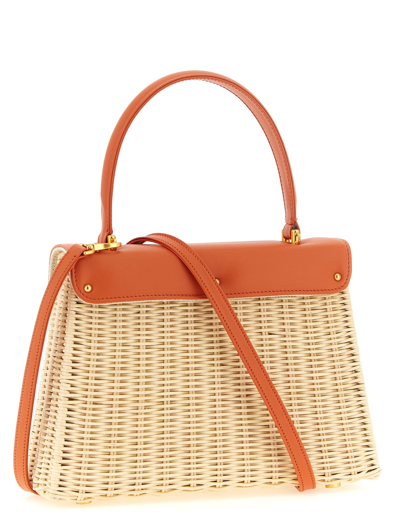 Daniele Amato 'Queen Rattan' Handbag