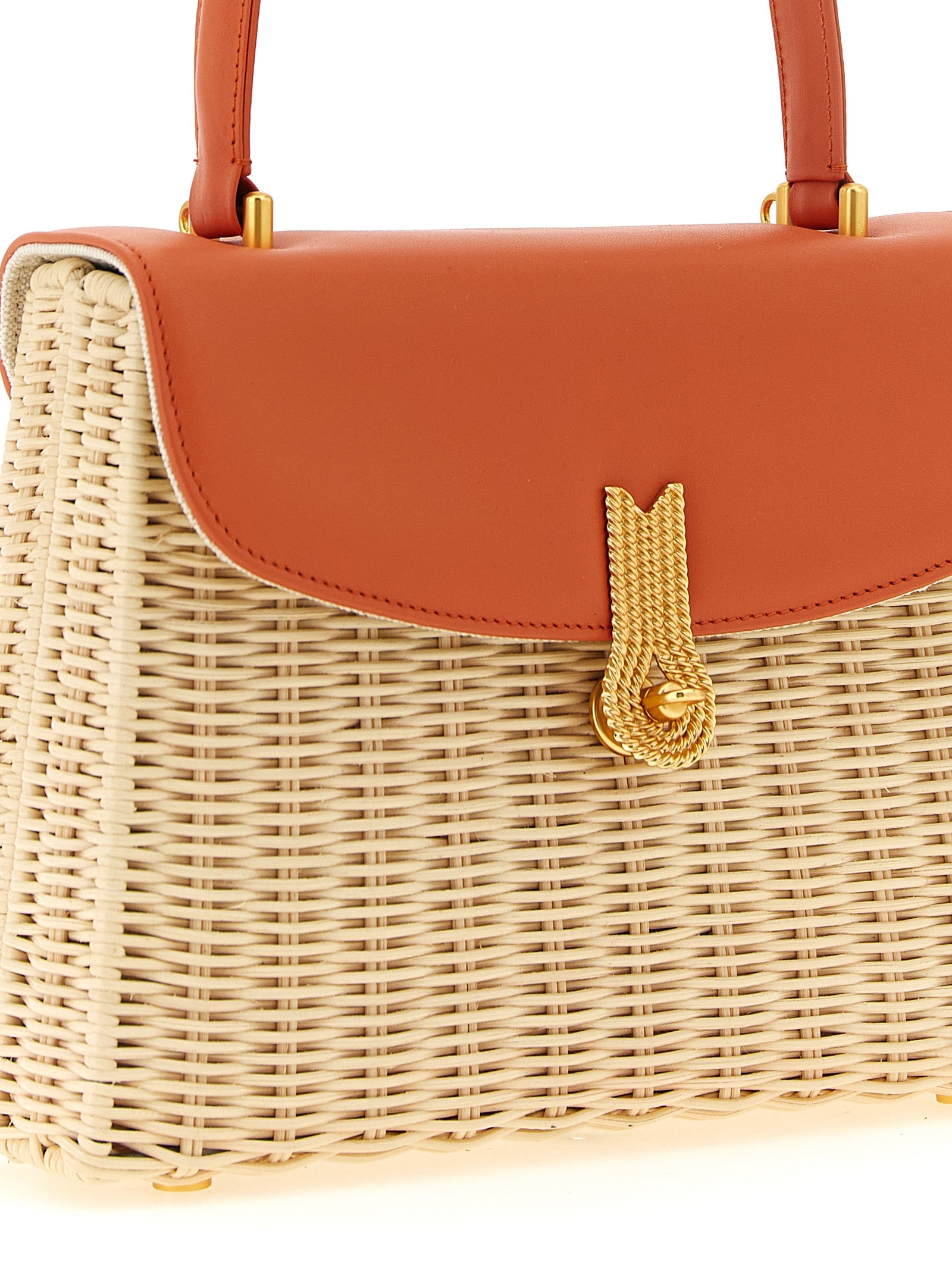 Daniele Amato 'Queen Rattan' Handbag