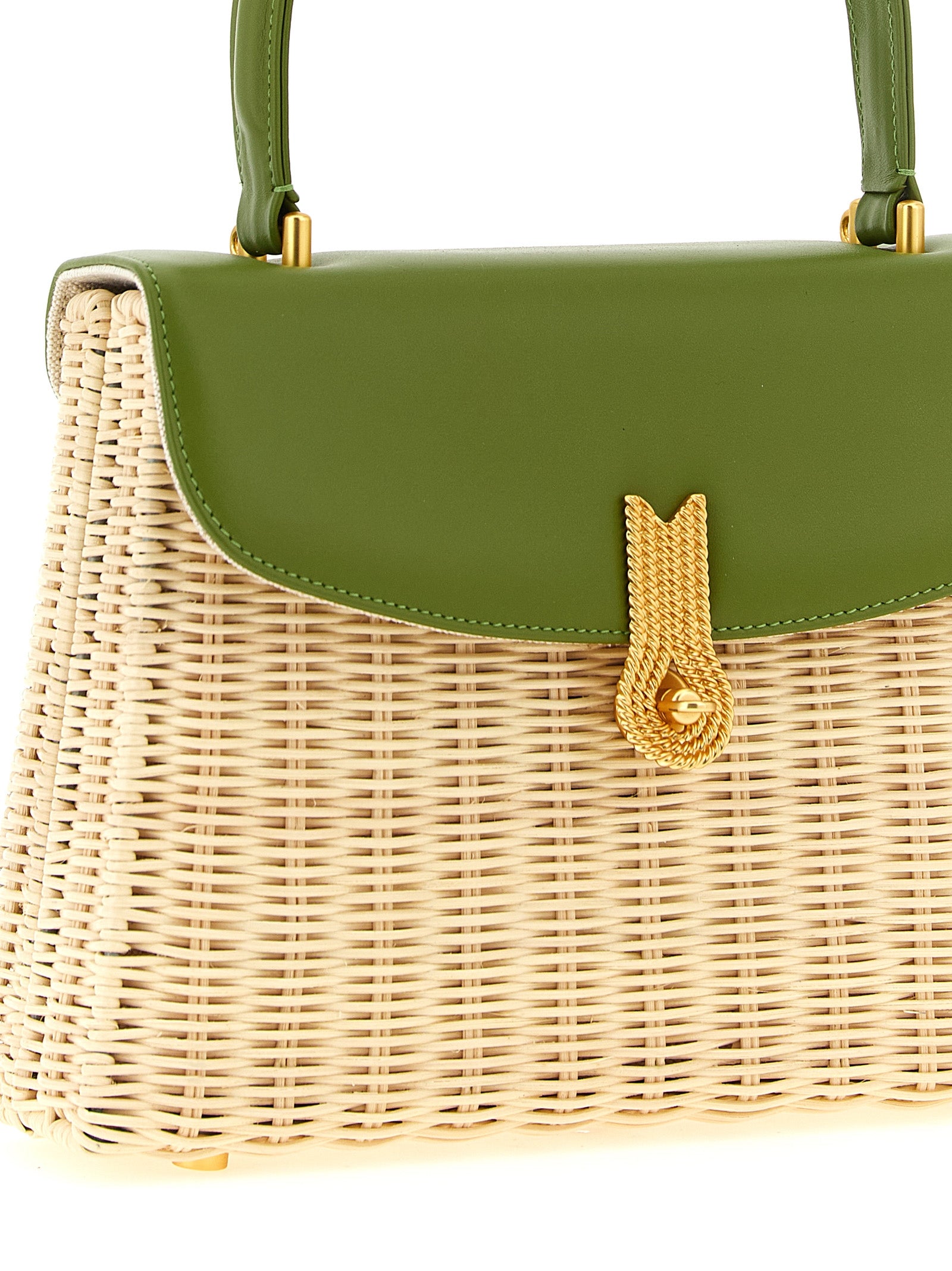 Daniele Amato 'Queen Rattan' Handbag