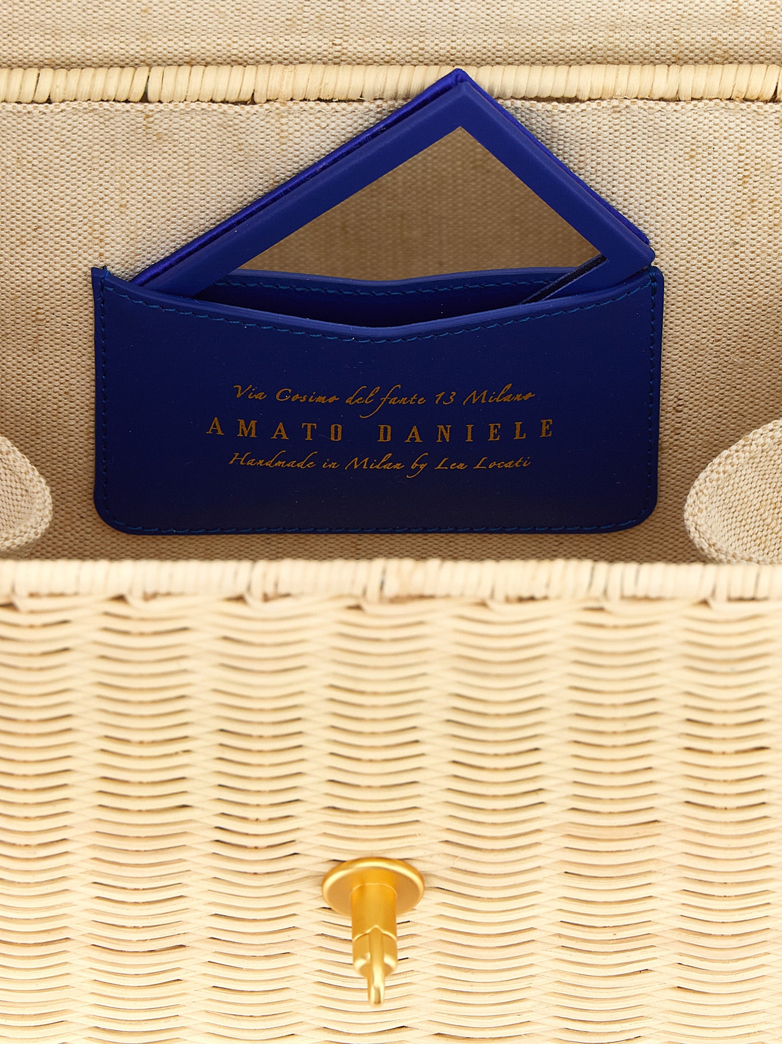 Daniele Amato 'Queen Rattan' Handbag