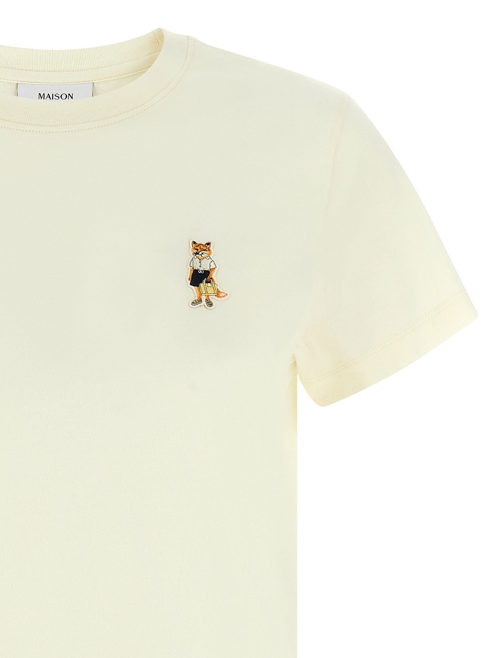 Maison Kitsune 'Dressed Fox' T-Shirt