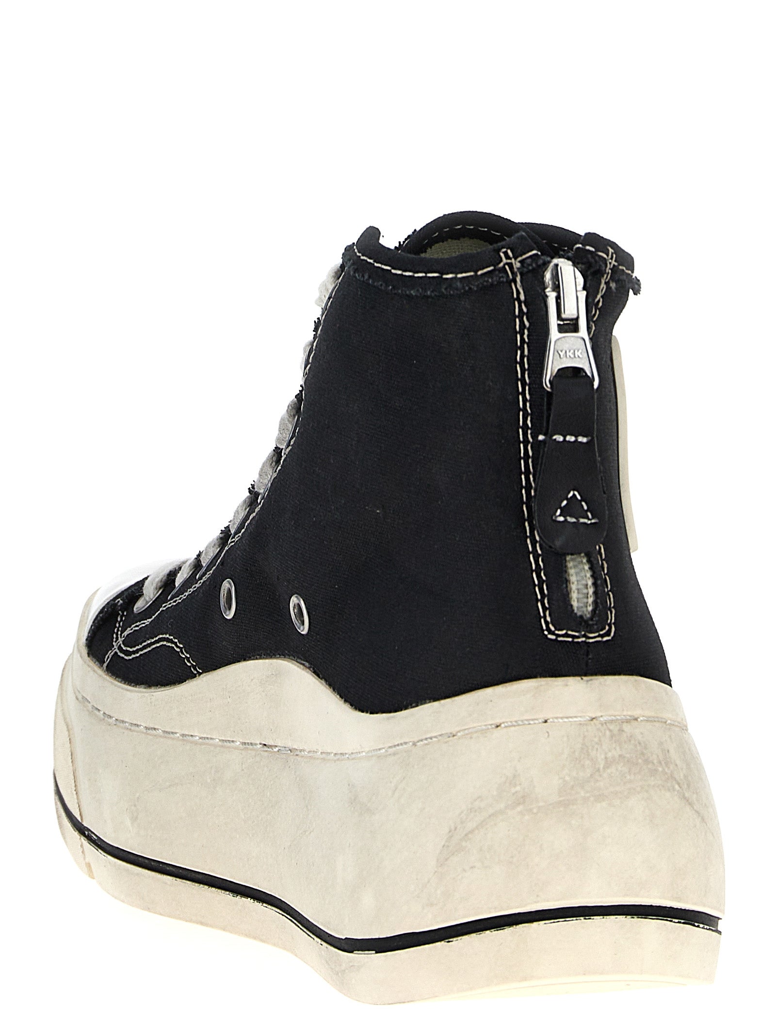 R13 'High Top' Sneakers