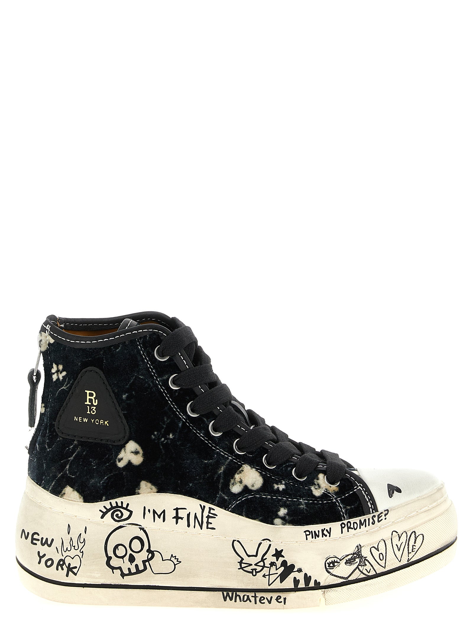 R13 'Kurt' Sneakers
