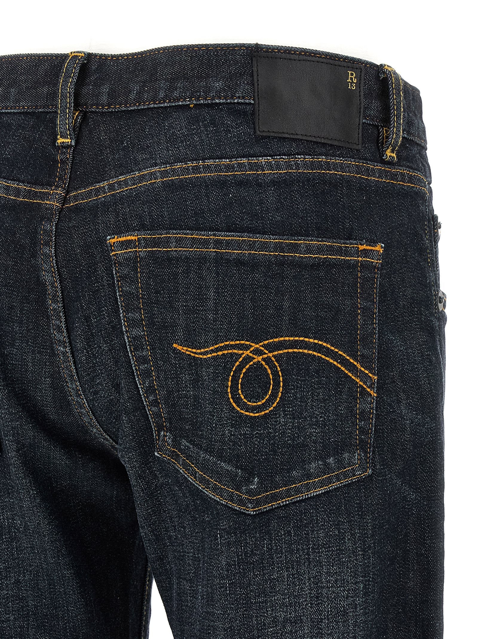 R13 'Boy Straight' Jeans
