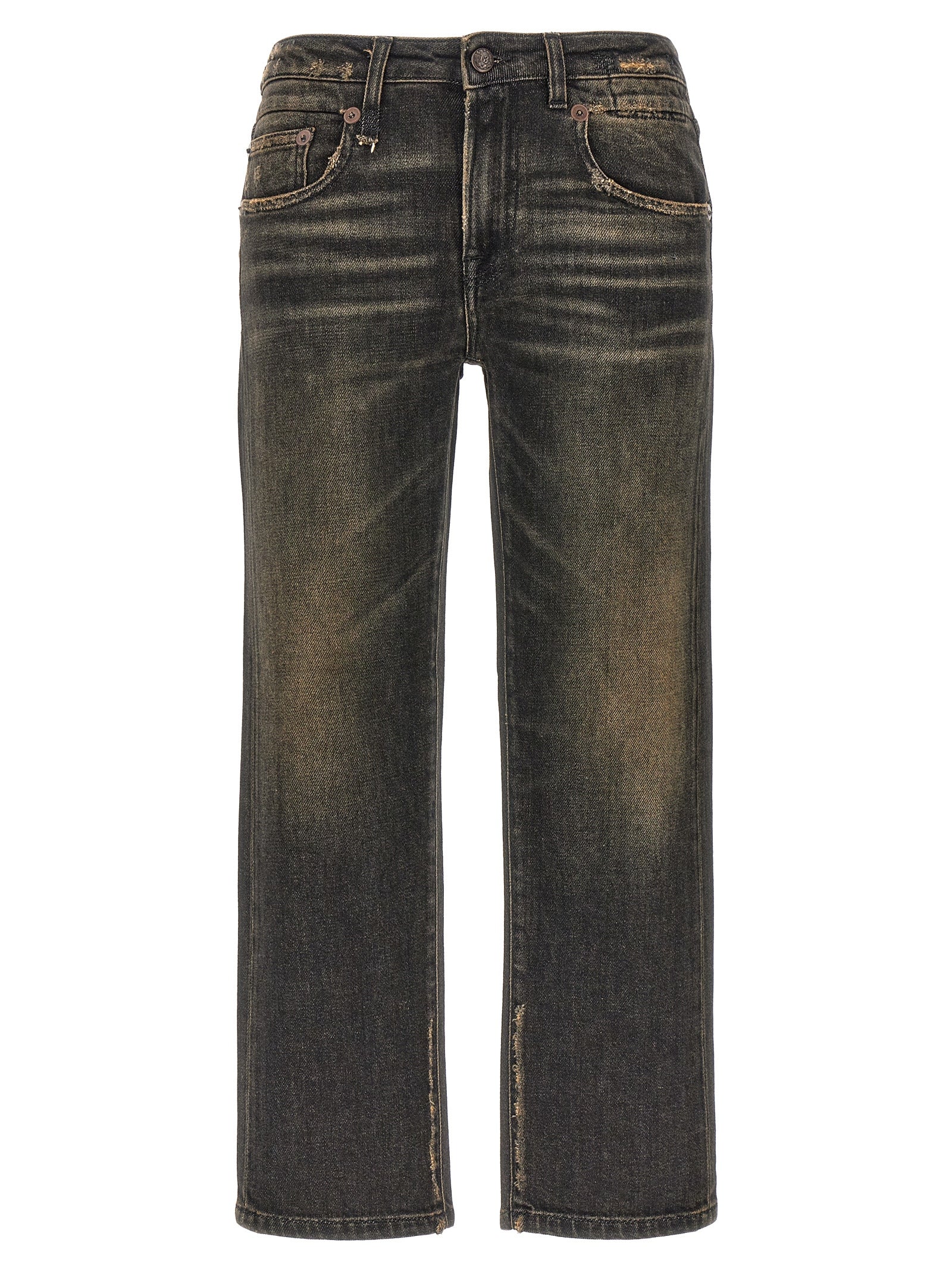 R13 'Boy Straight' Jeans