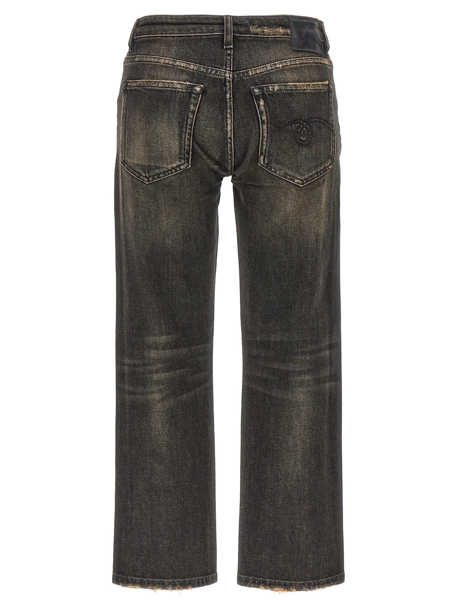 R13 'Boy Straight' Jeans