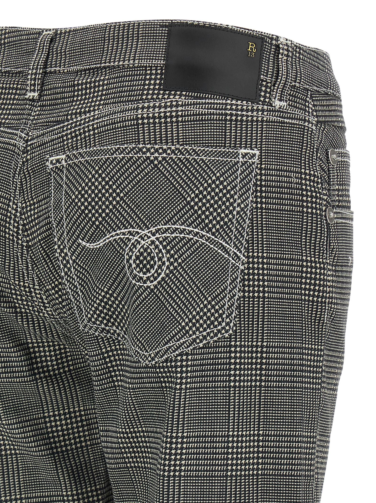 R13 'Boy Straight' Pants