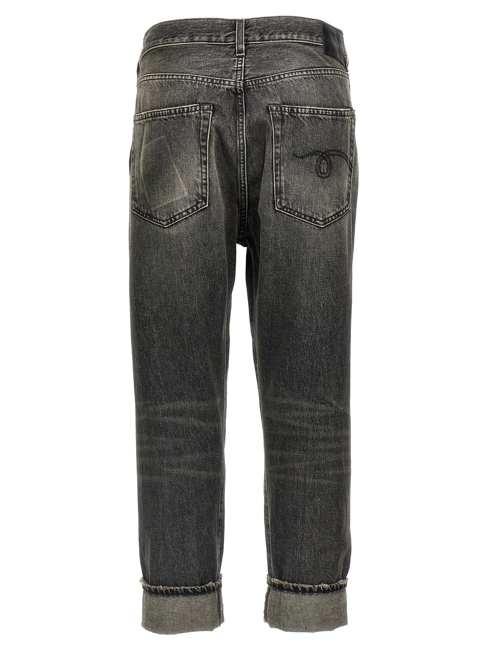 R13 'Cross Over' Jeans