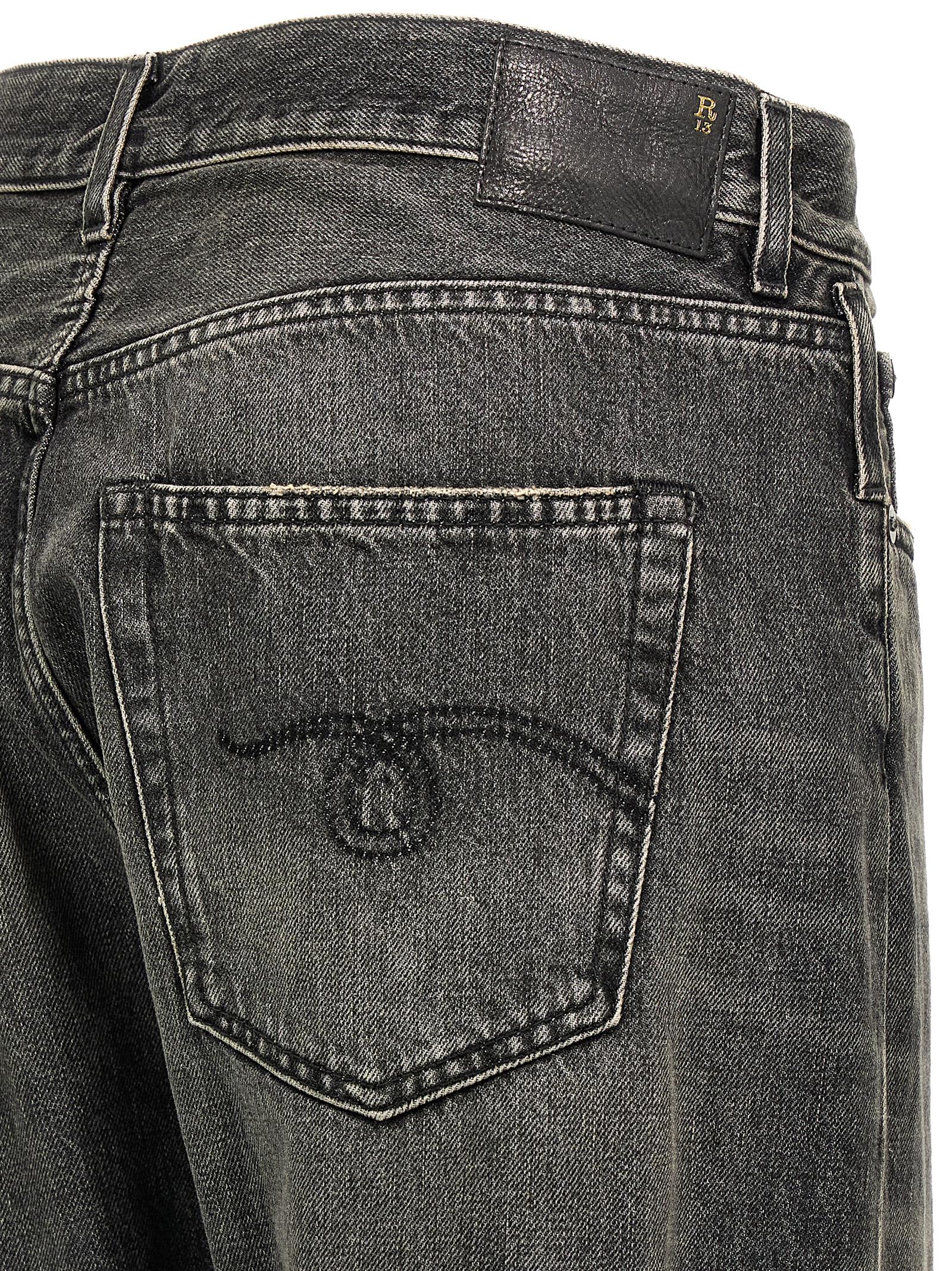 R13 'Cross Over' Jeans