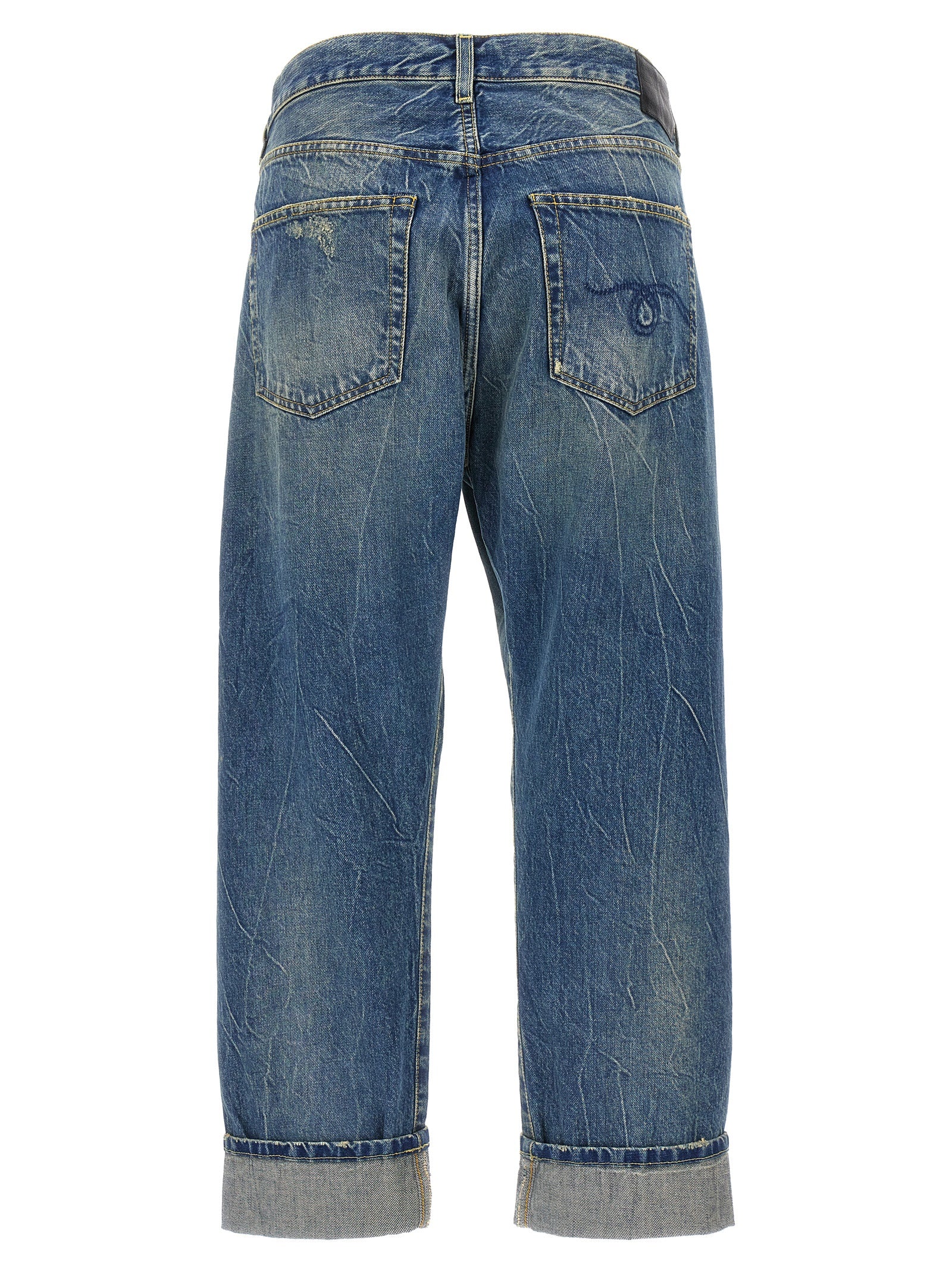 R13 'Cross Over' Jeans