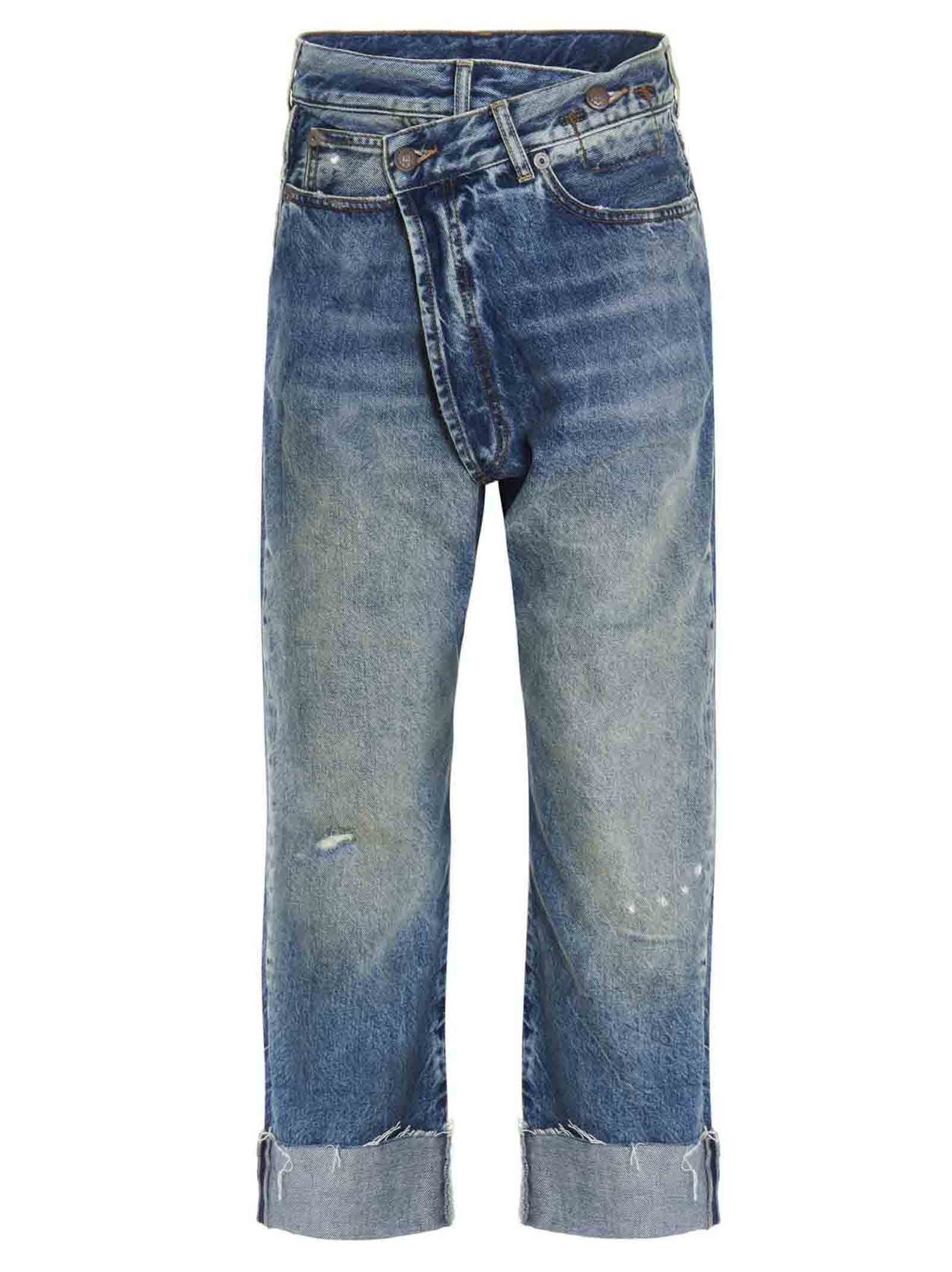 R13 Jeans 'Cross Over'