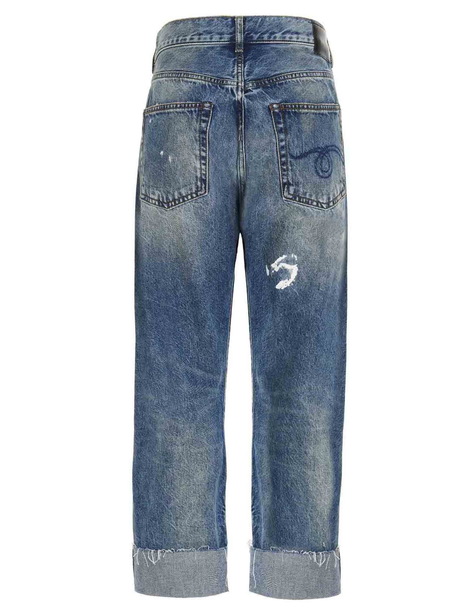 R13 Jeans 'Cross Over'