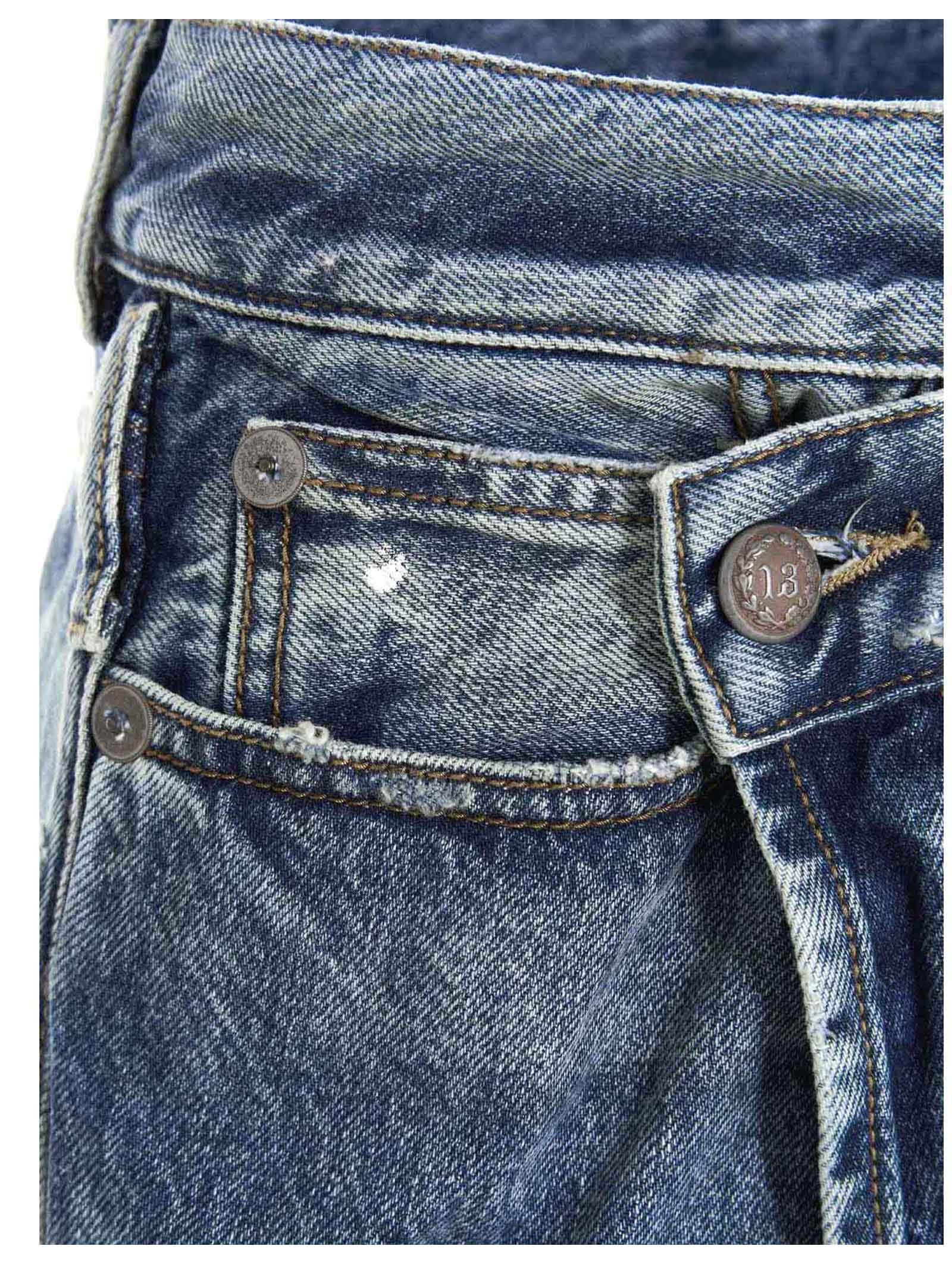 R13 Jeans 'Cross Over'