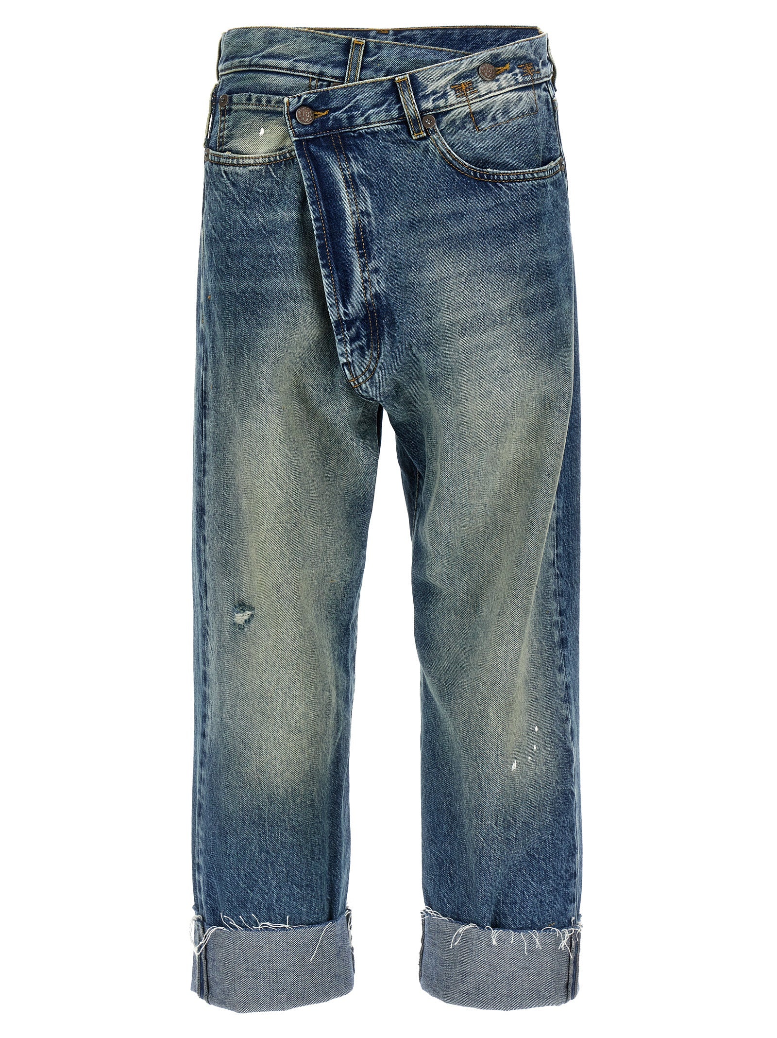 R13 'Cross Over' Jeans