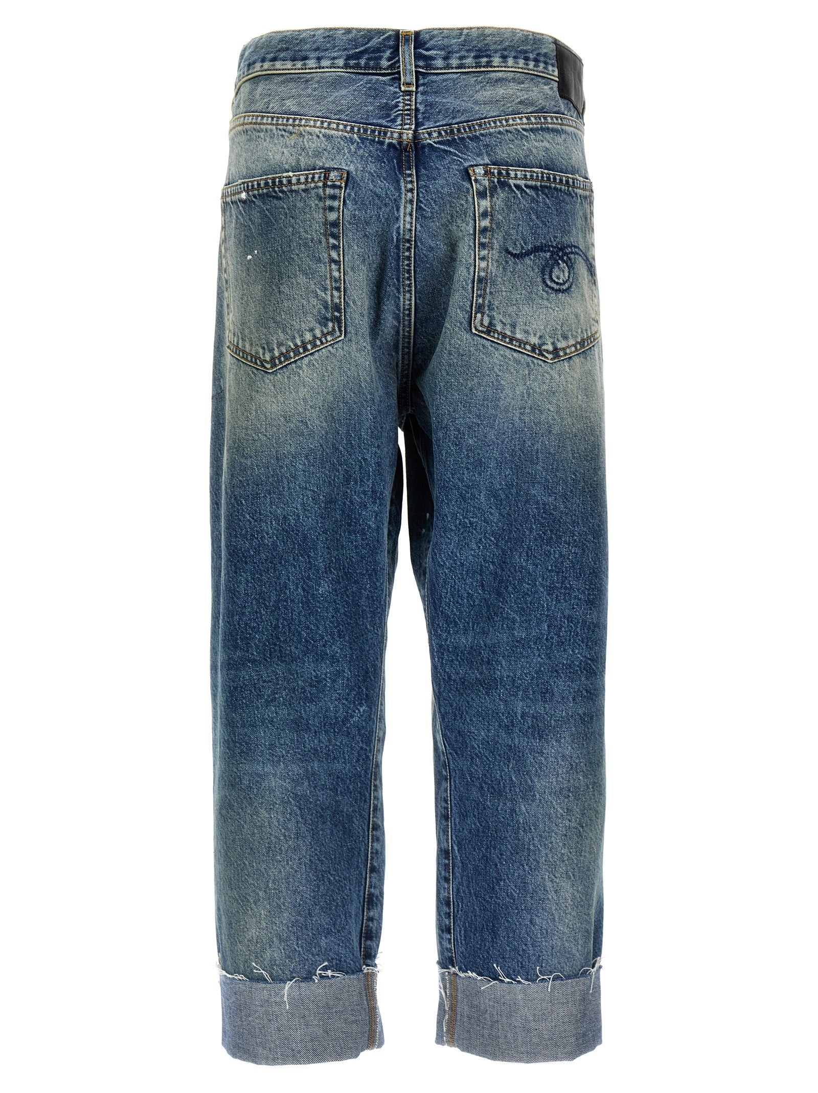 R13 'Cross Over' Jeans