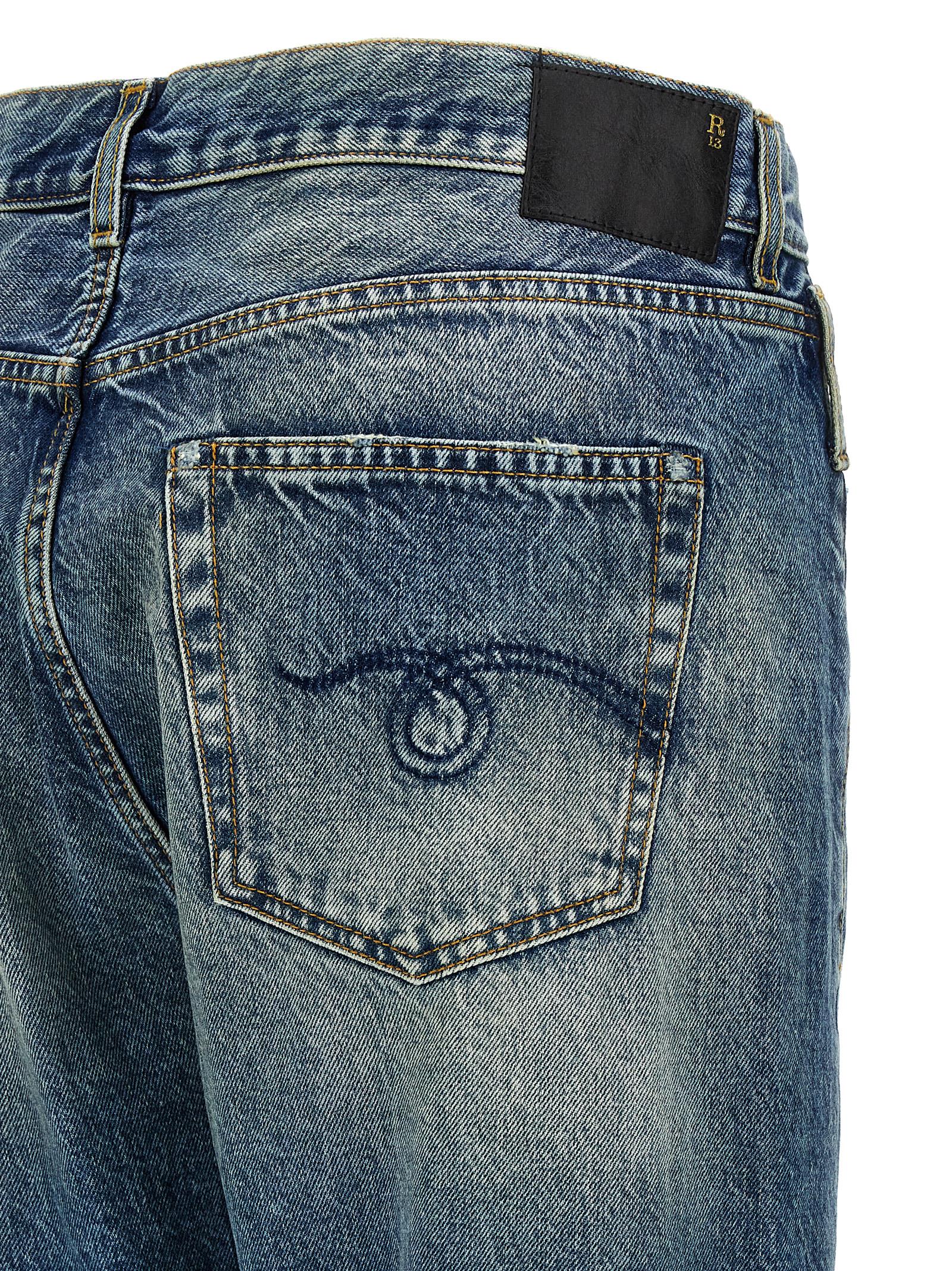 R13 'Cross Over' Jeans