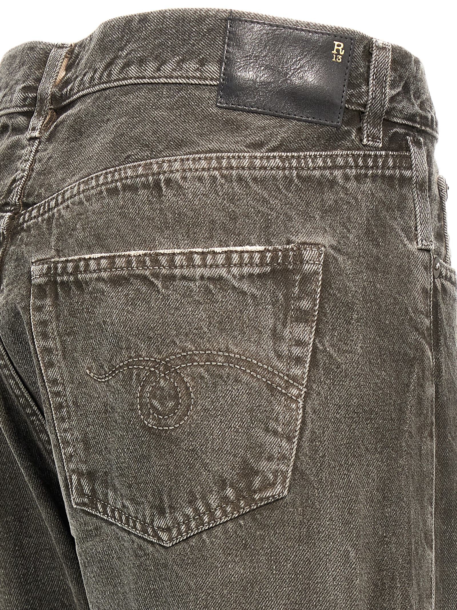 R13 'Cross Over' Jeans