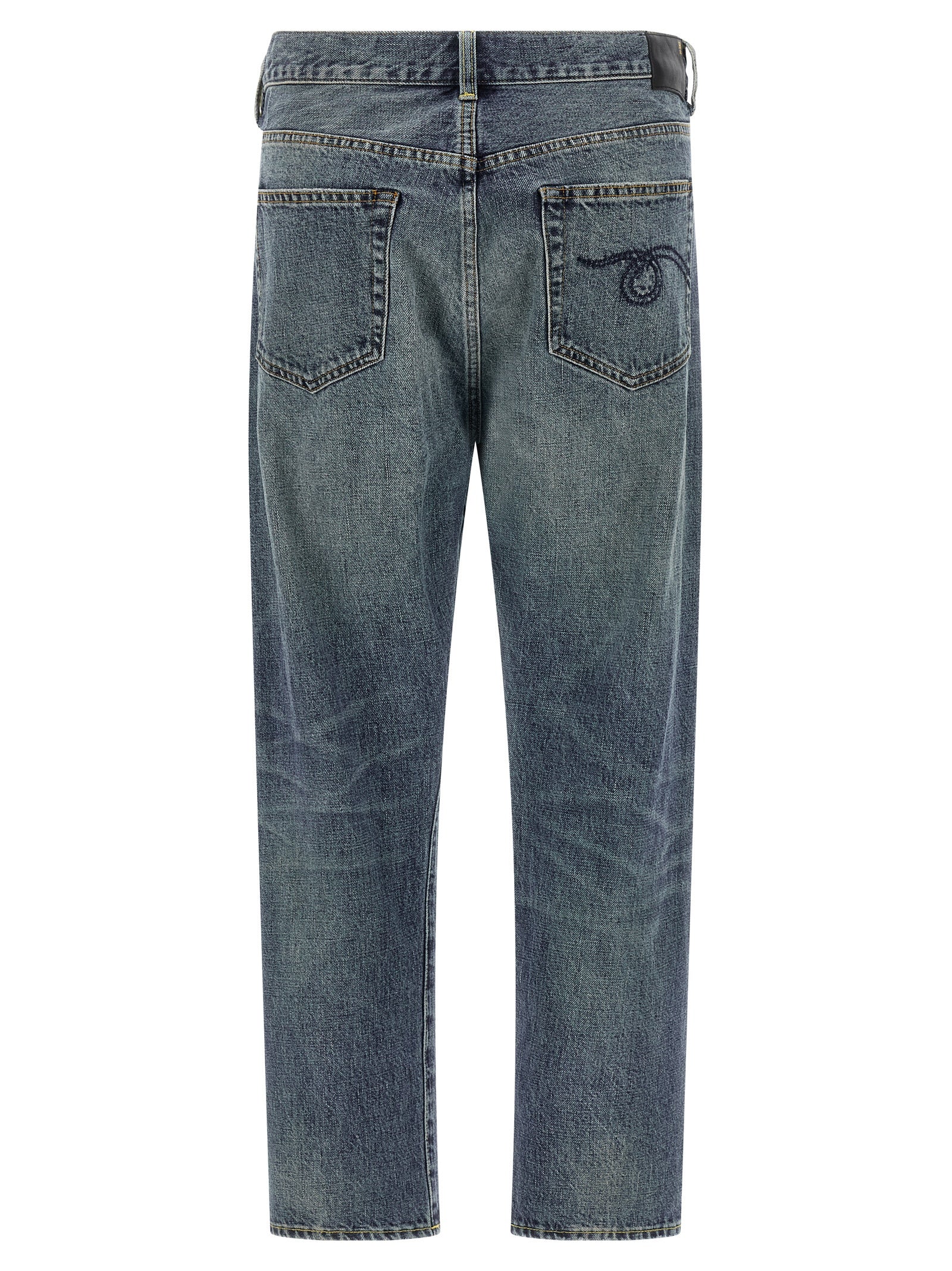 R13 'Crossover' Jeans