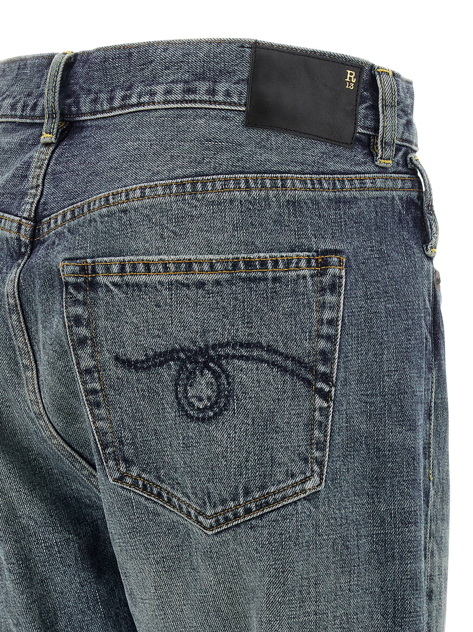 R13 'Crossover' Jeans