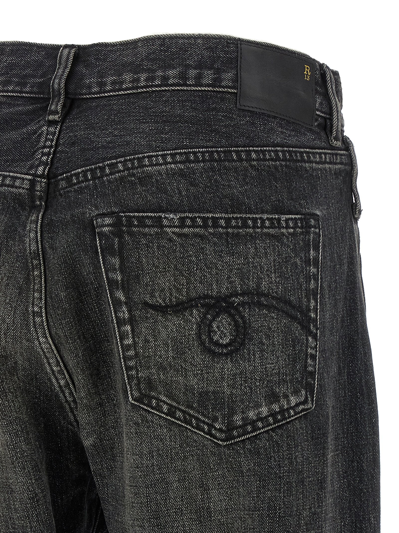 R13 'Crossover' Jeans