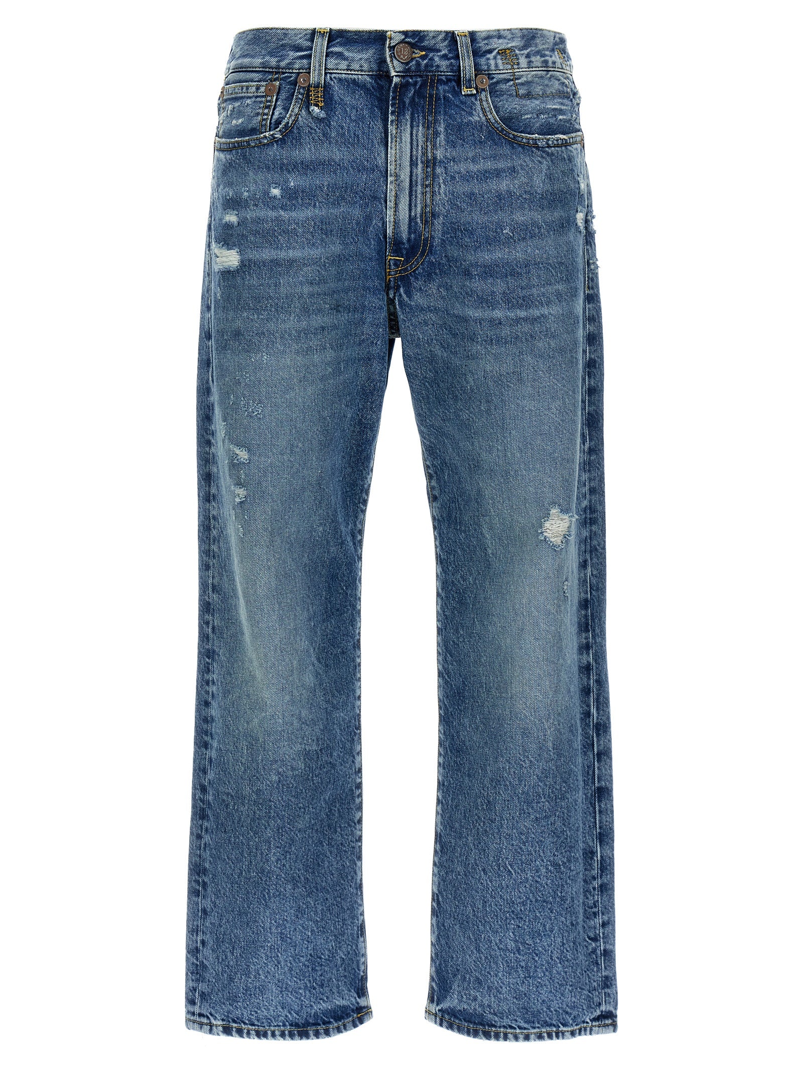 R13 'Boyfriend' Jeans