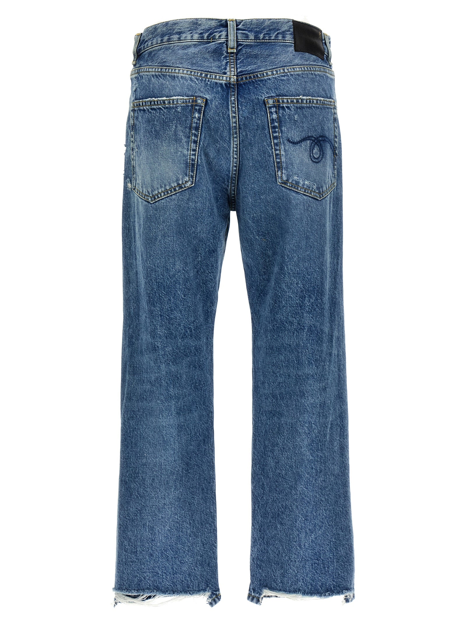 R13 'Boyfriend' Jeans