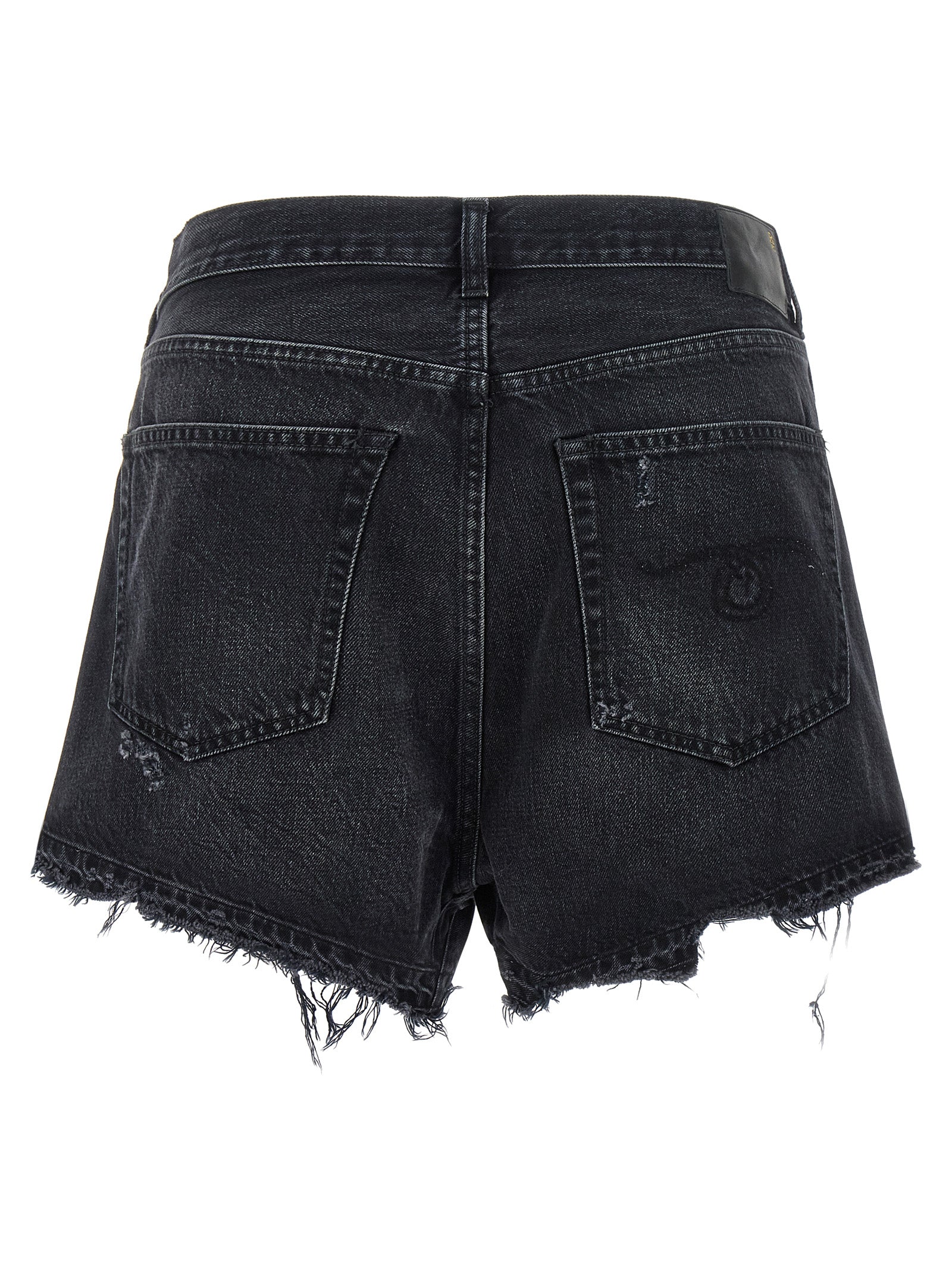 R13 'Cross Over' Shorts