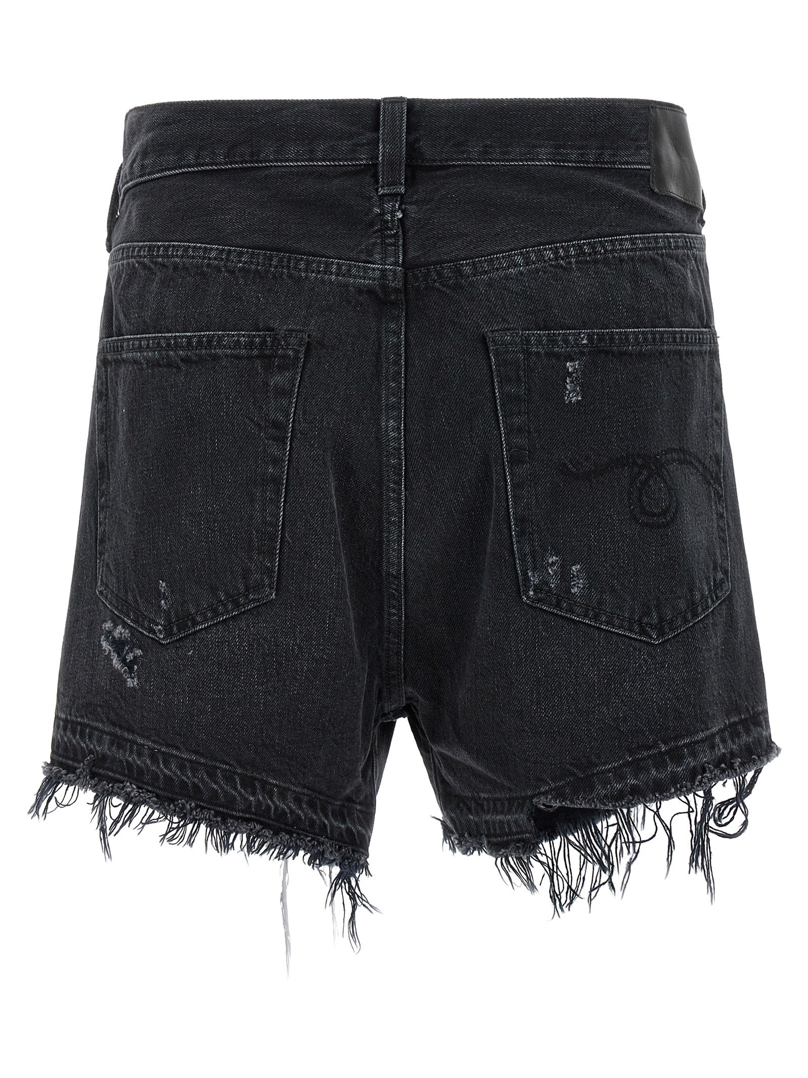 R13 'Crossover' Shorts