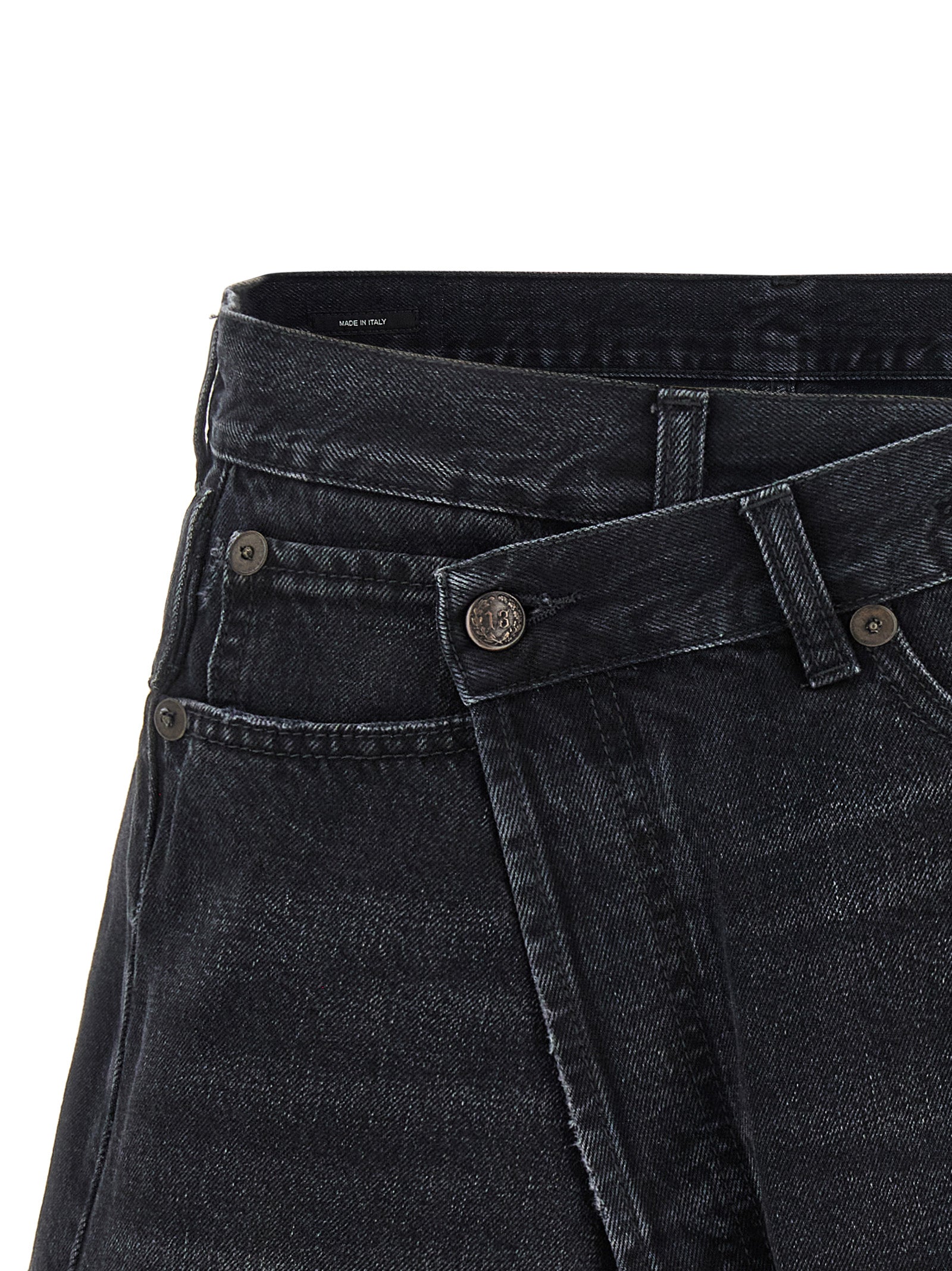 R13 'Cross Over' Shorts
