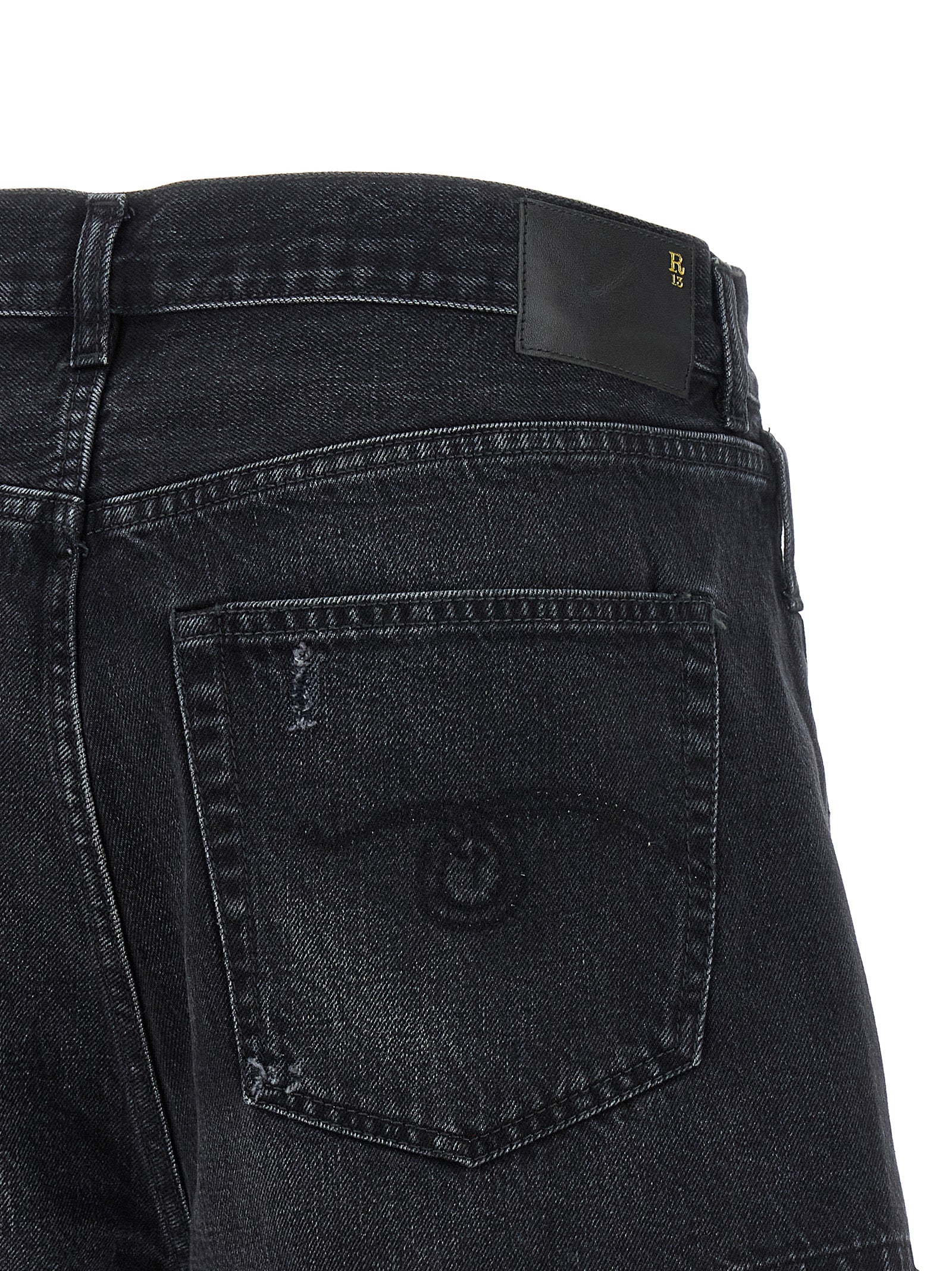 R13 'Cross Over' Shorts