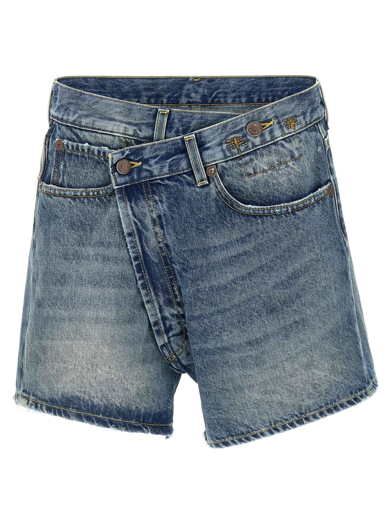 R13 'Crossover' Shorts