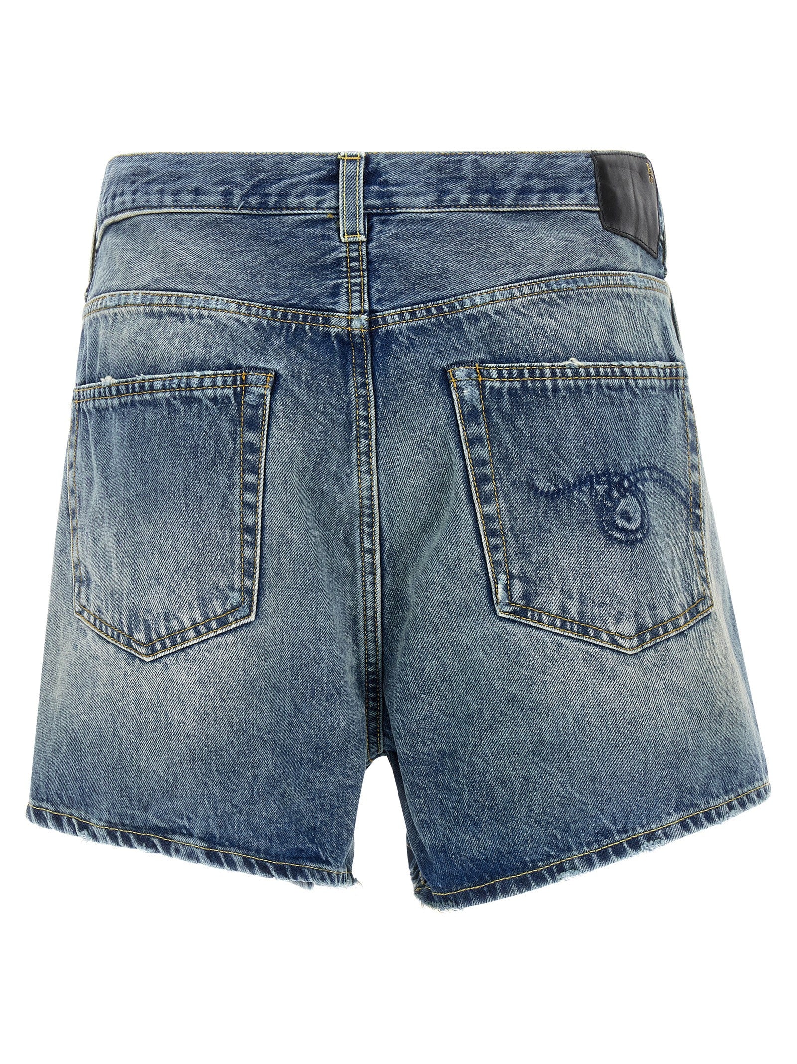 R13 'Crossover' Shorts