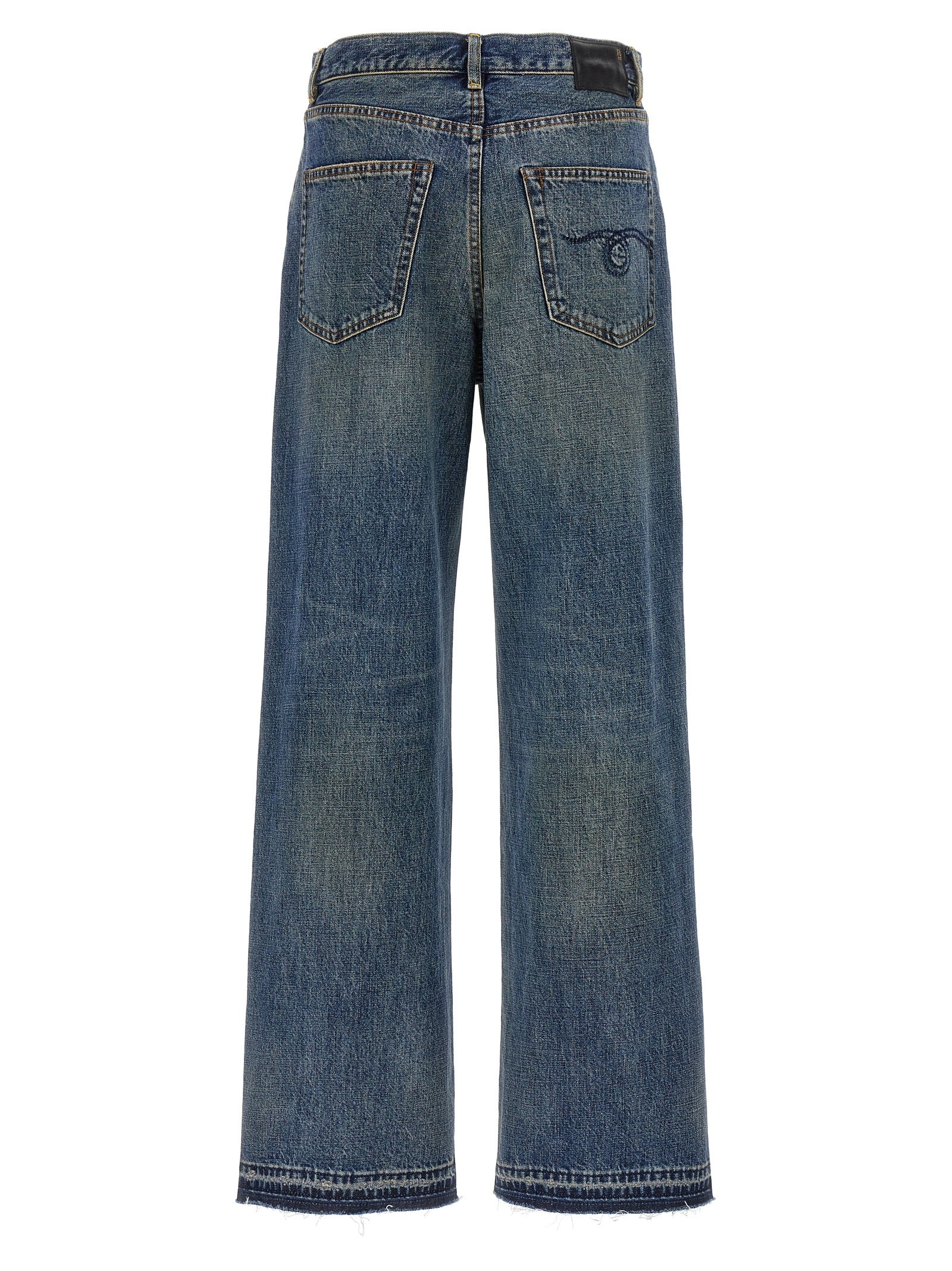 R13 'D'Arcy' Jeans