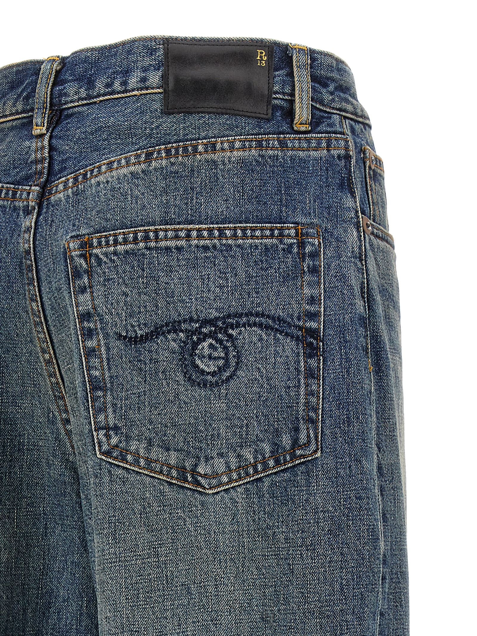 R13 'D'Arcy' Jeans