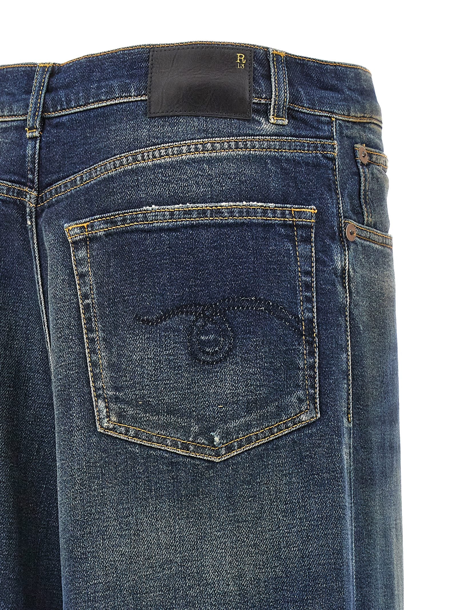 R13 'Jesse' Jeans