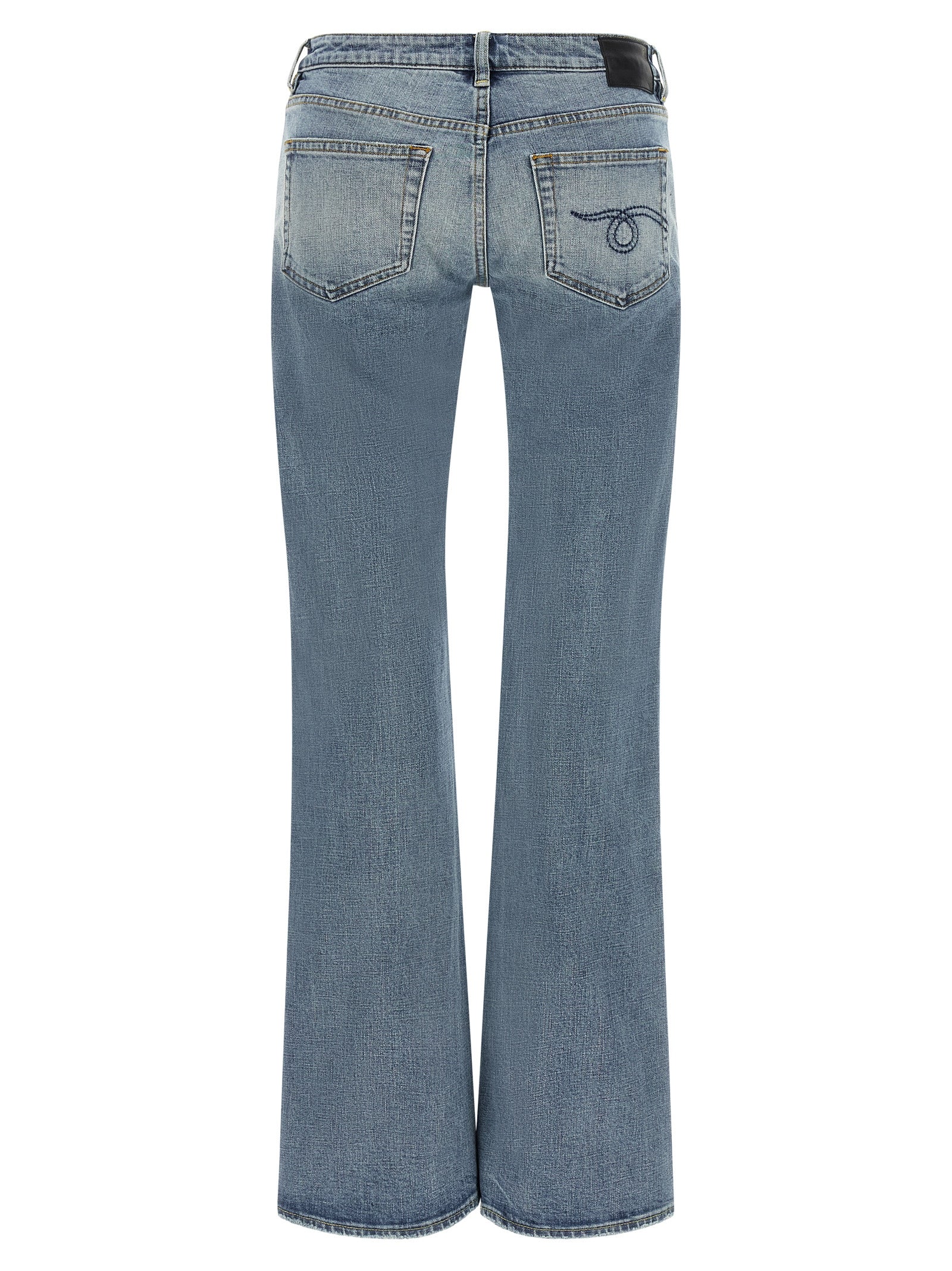R13 'Boy Flare' Jeans