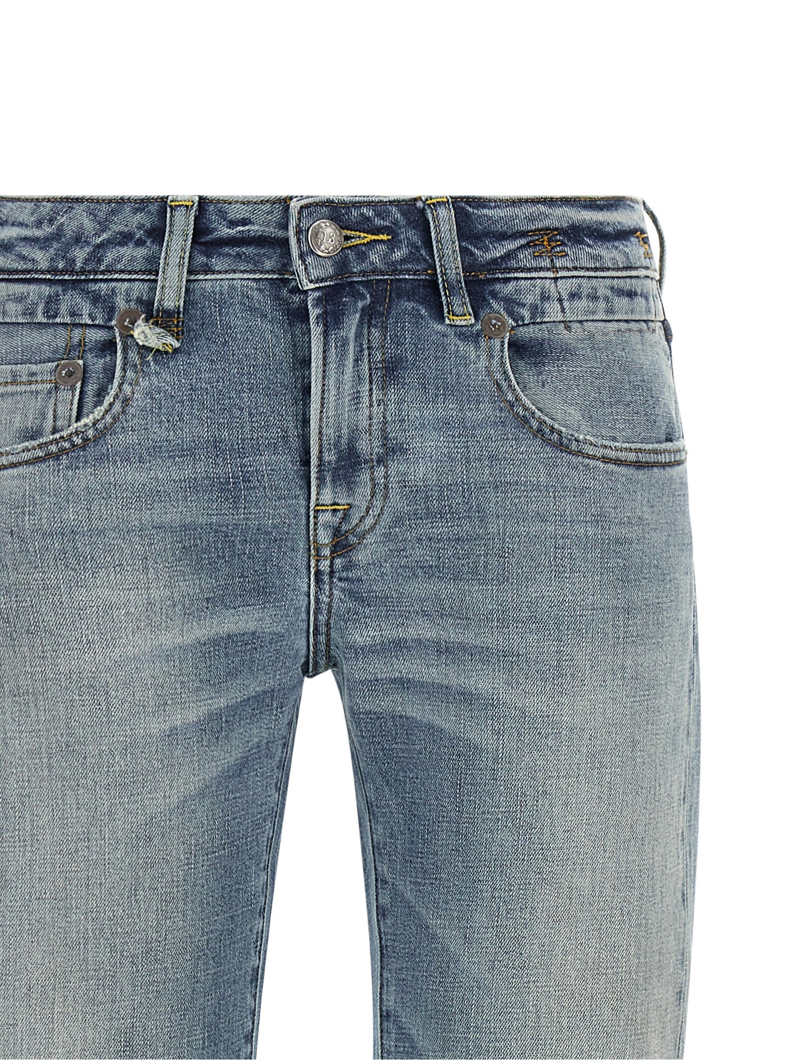 R13 'Boy Flare' Jeans