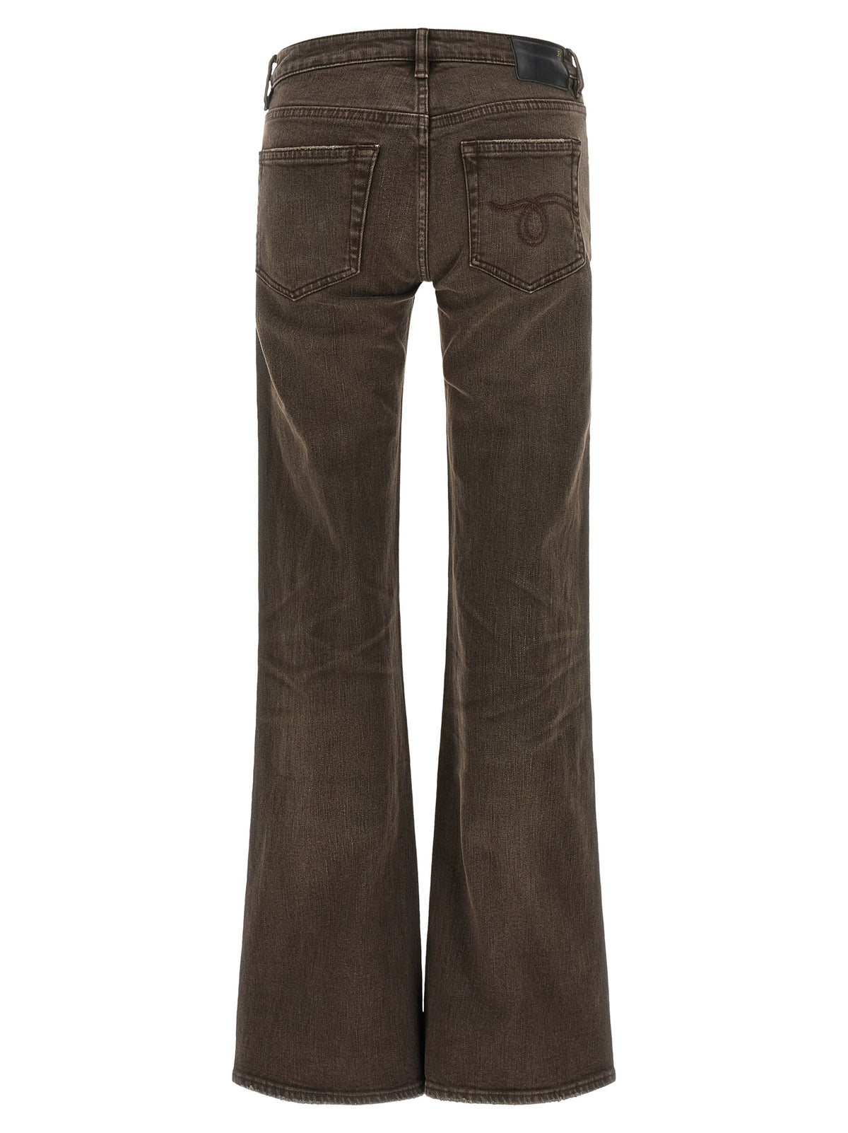 R13 'Boy Flare' Denim Jeans