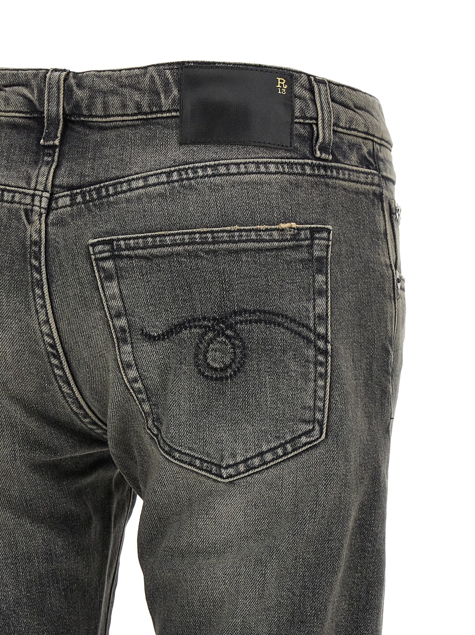 R13 'Tobi Boy' Jeans
