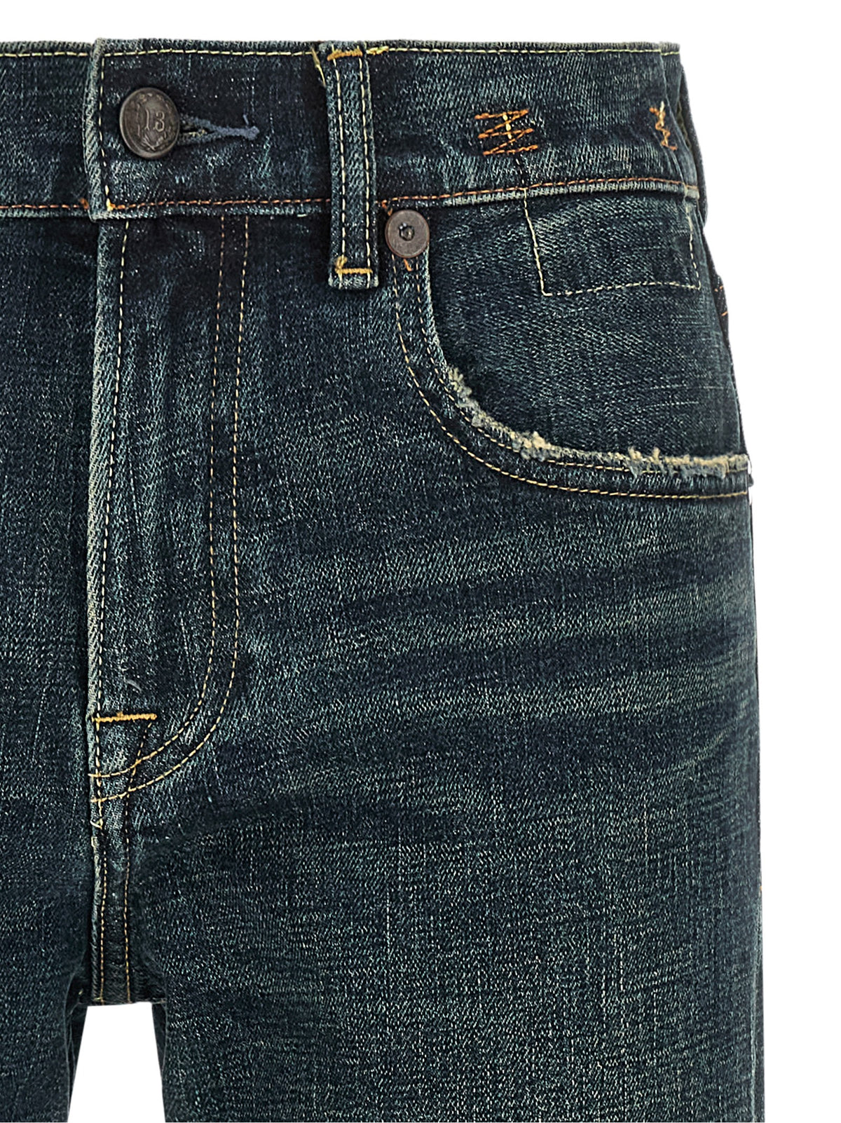 R13 'Romeo' Jeans