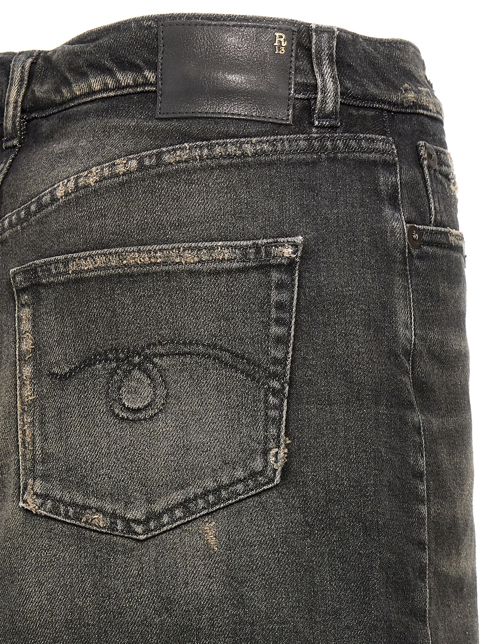 R13 'Romeo Double Classic' Jeans