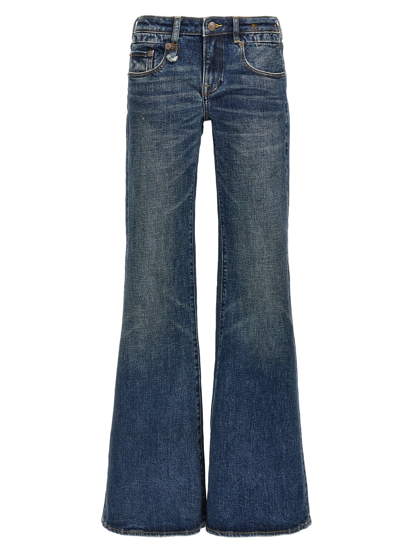 R13 'Overflow Boy Flare' Jeans