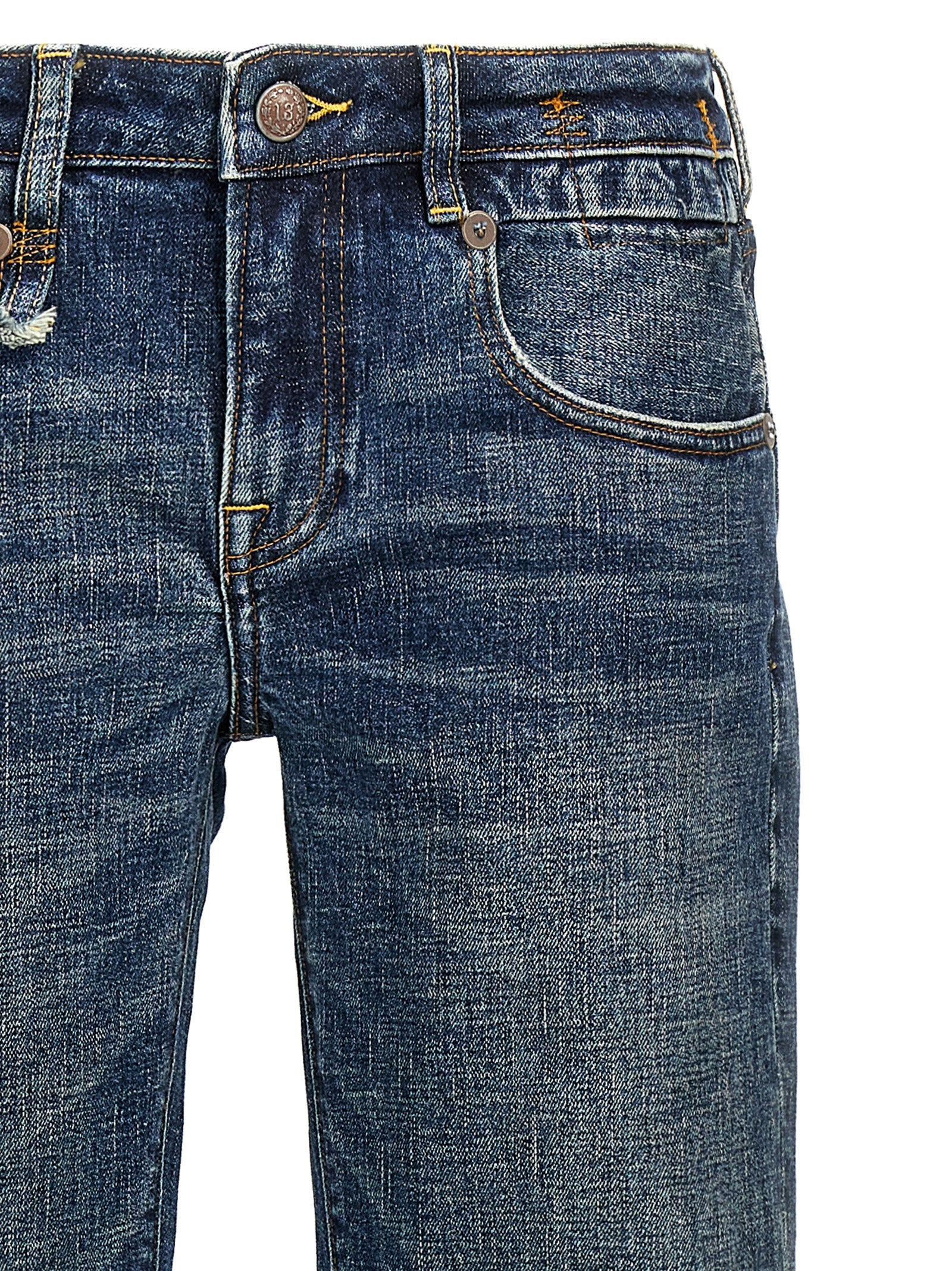 R13 'Overflow Boy Flare' Jeans